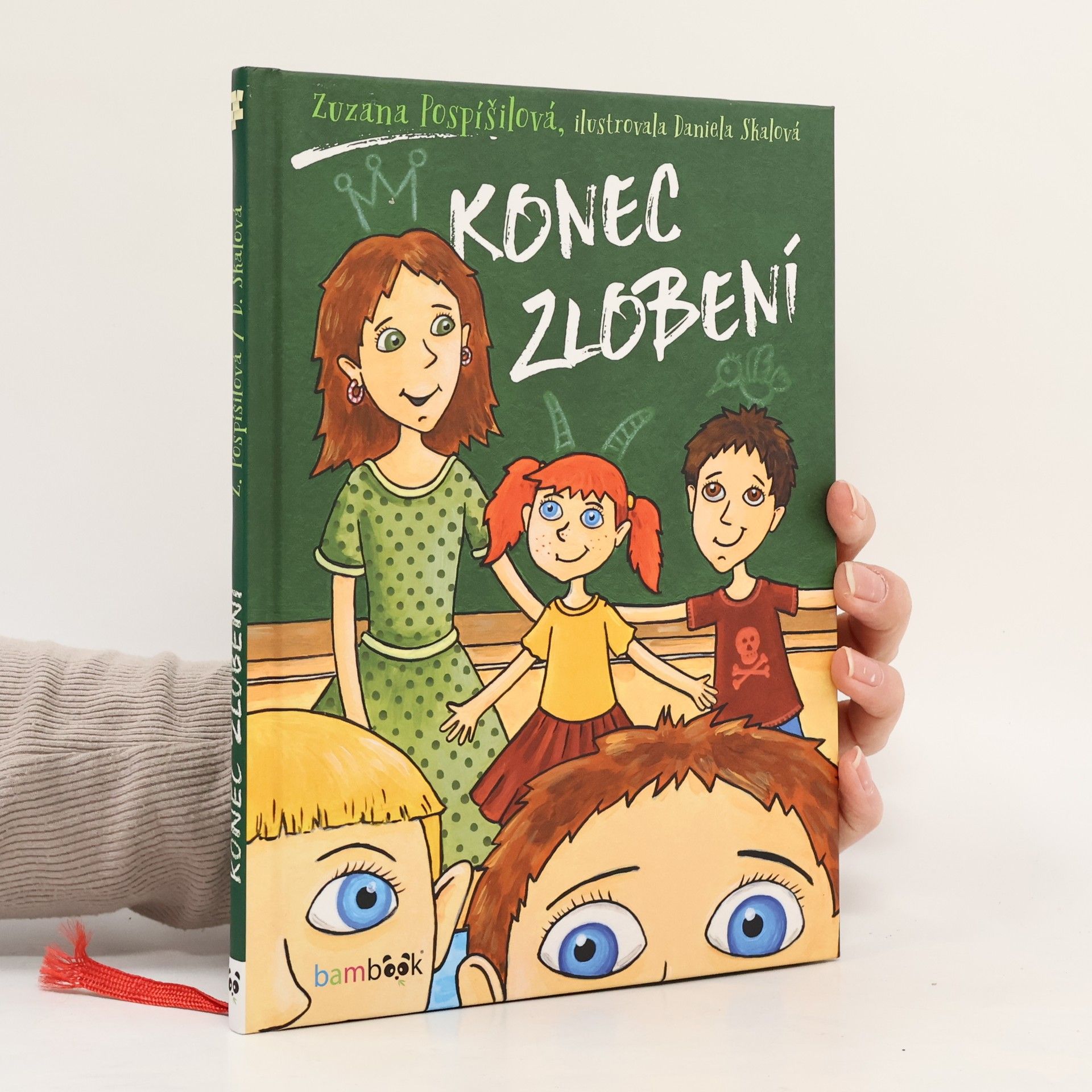 Zuzana Pospíšilová Konec zlobení