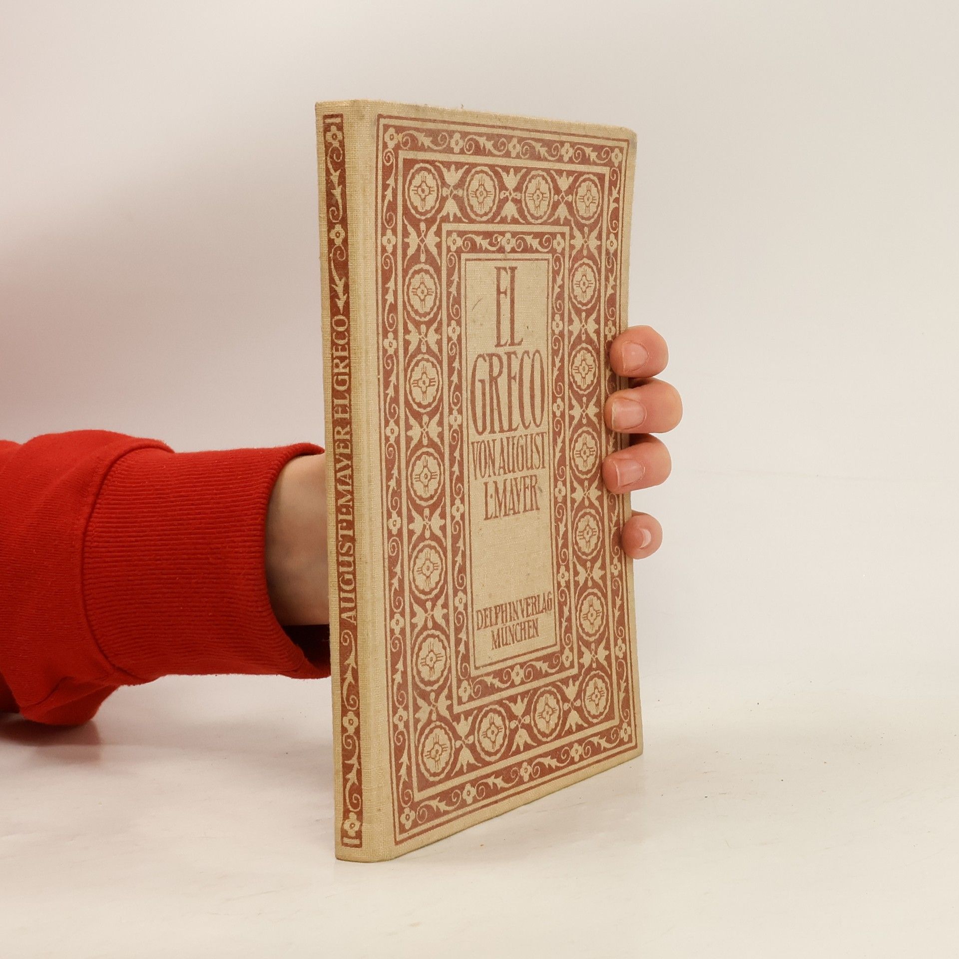 August L. Mayer El Greco