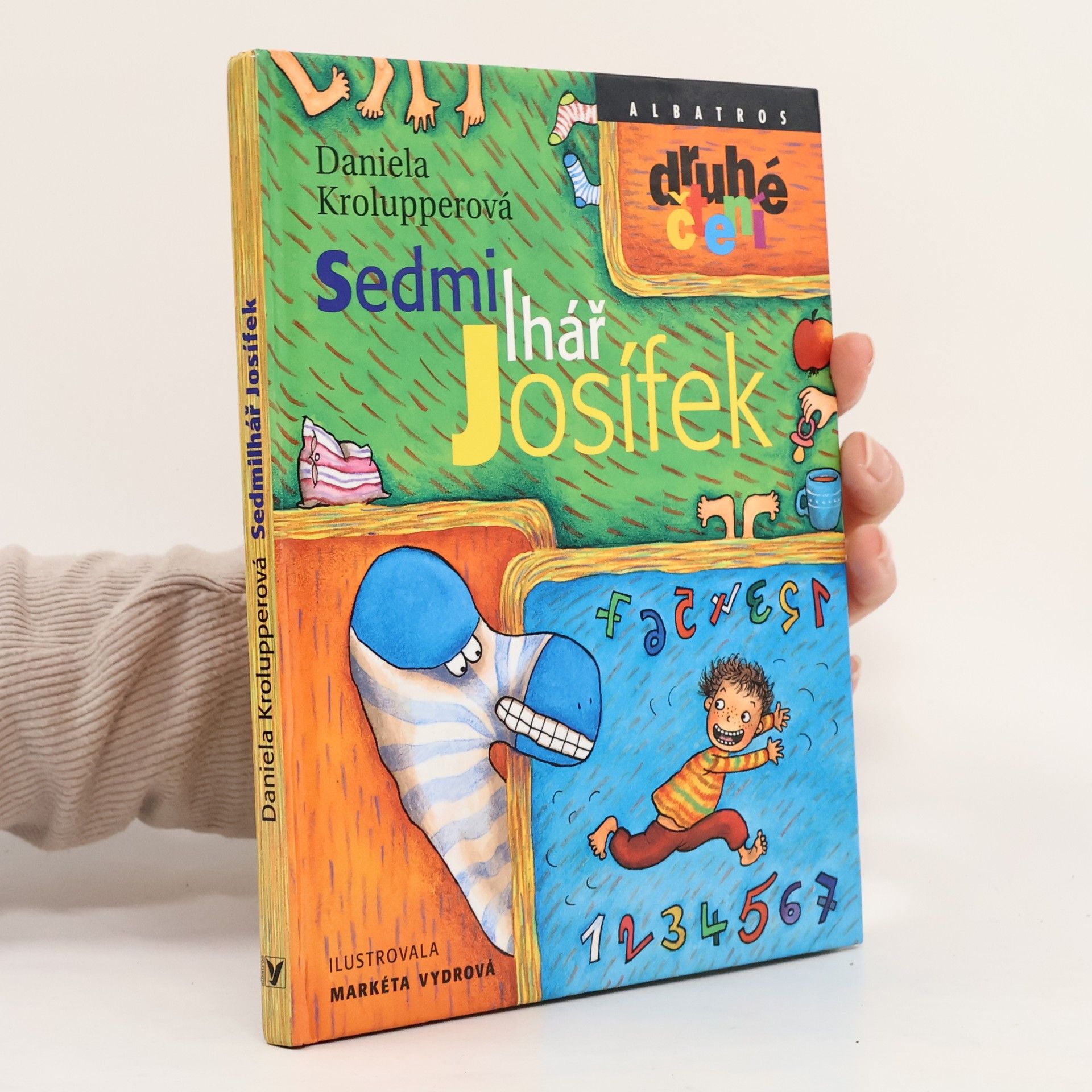 Daniela Krolupperová Sedmilhář Josífek