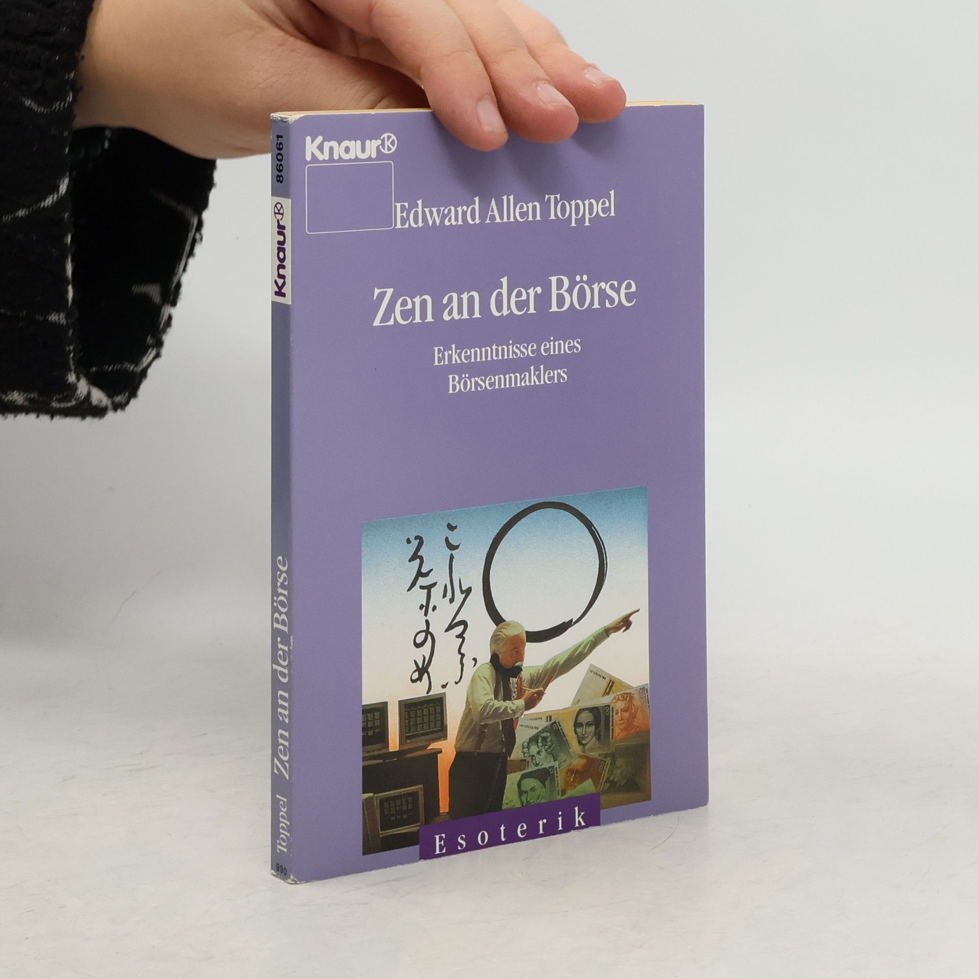 Edward Allen Toppel Zen an der Börse