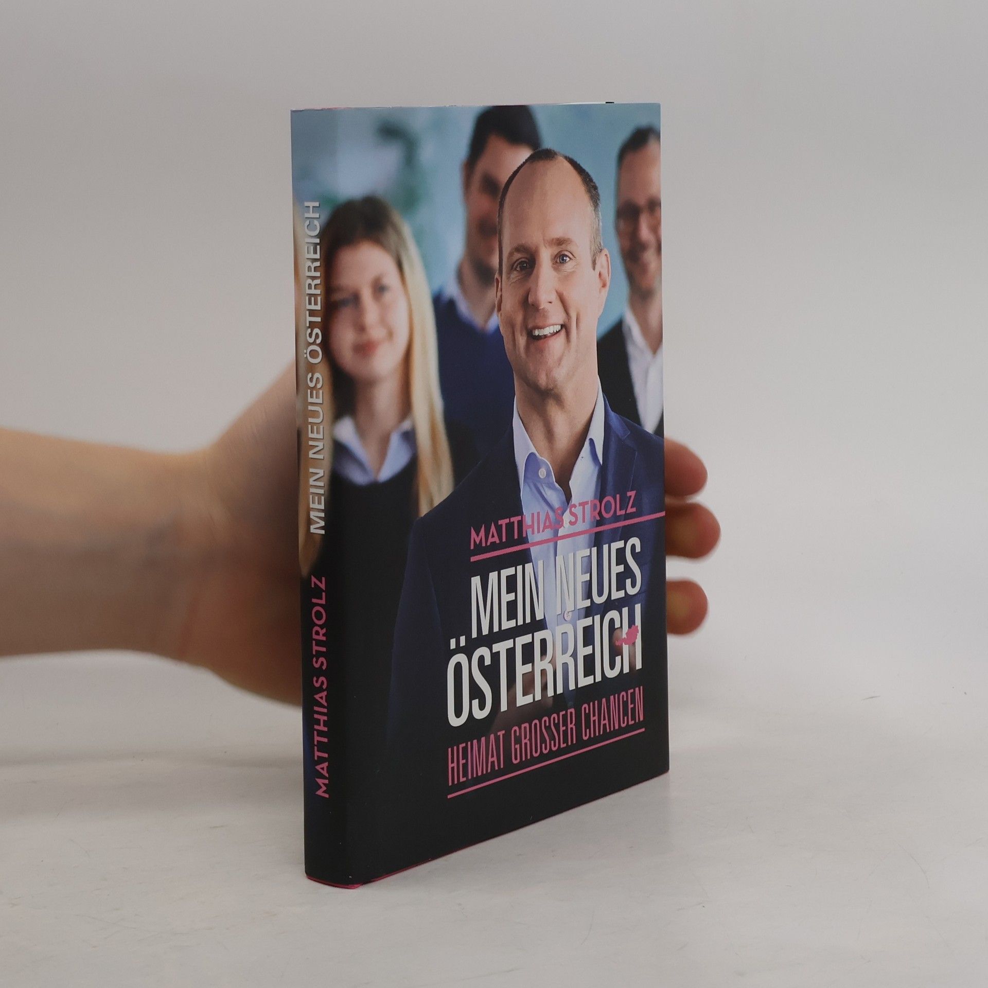 Matthias Strolz Mein neues Österreich