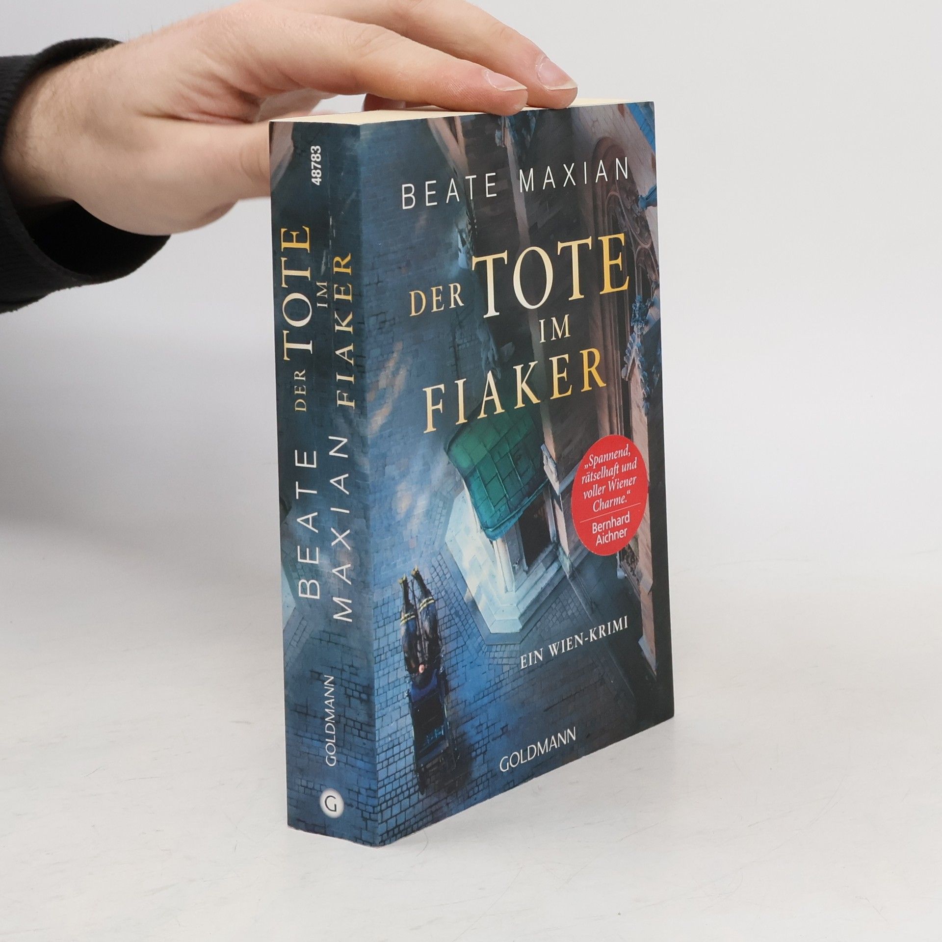 Beate Maxian Der Tote im Fiaker