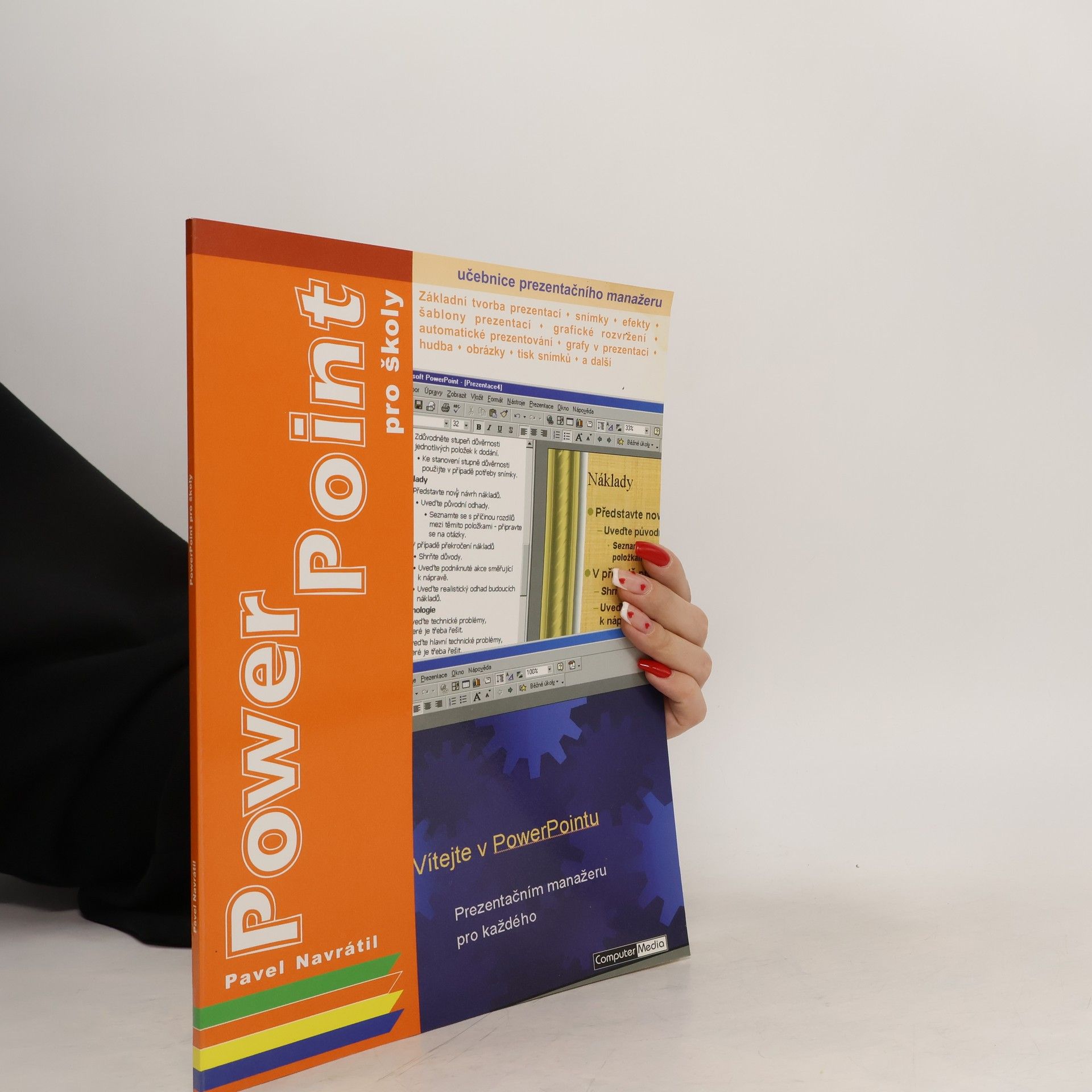 Pavel Navrátil Microsoft PowerPoint 2000 a jiné verze pro školy