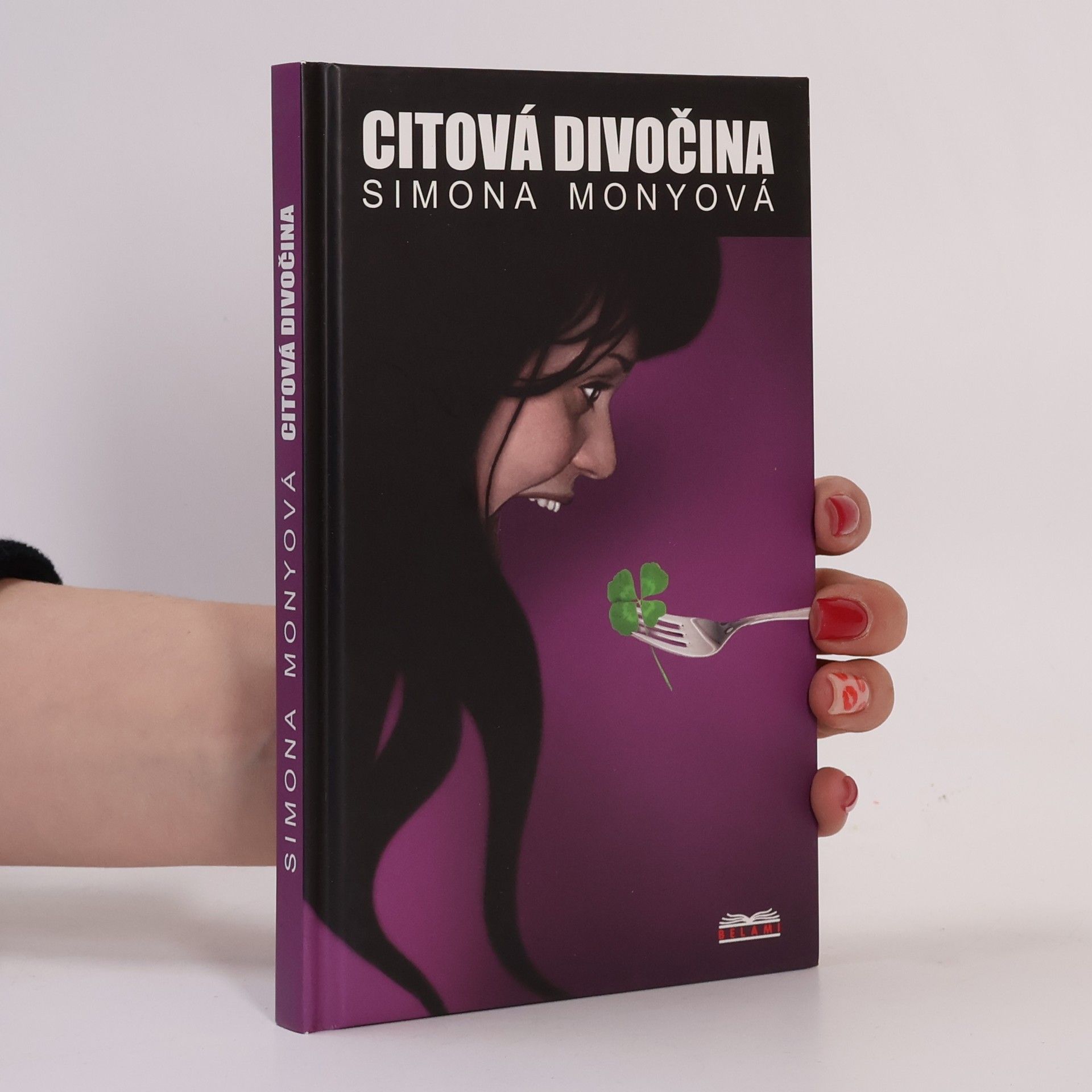 Simona Monyová Citová divočina