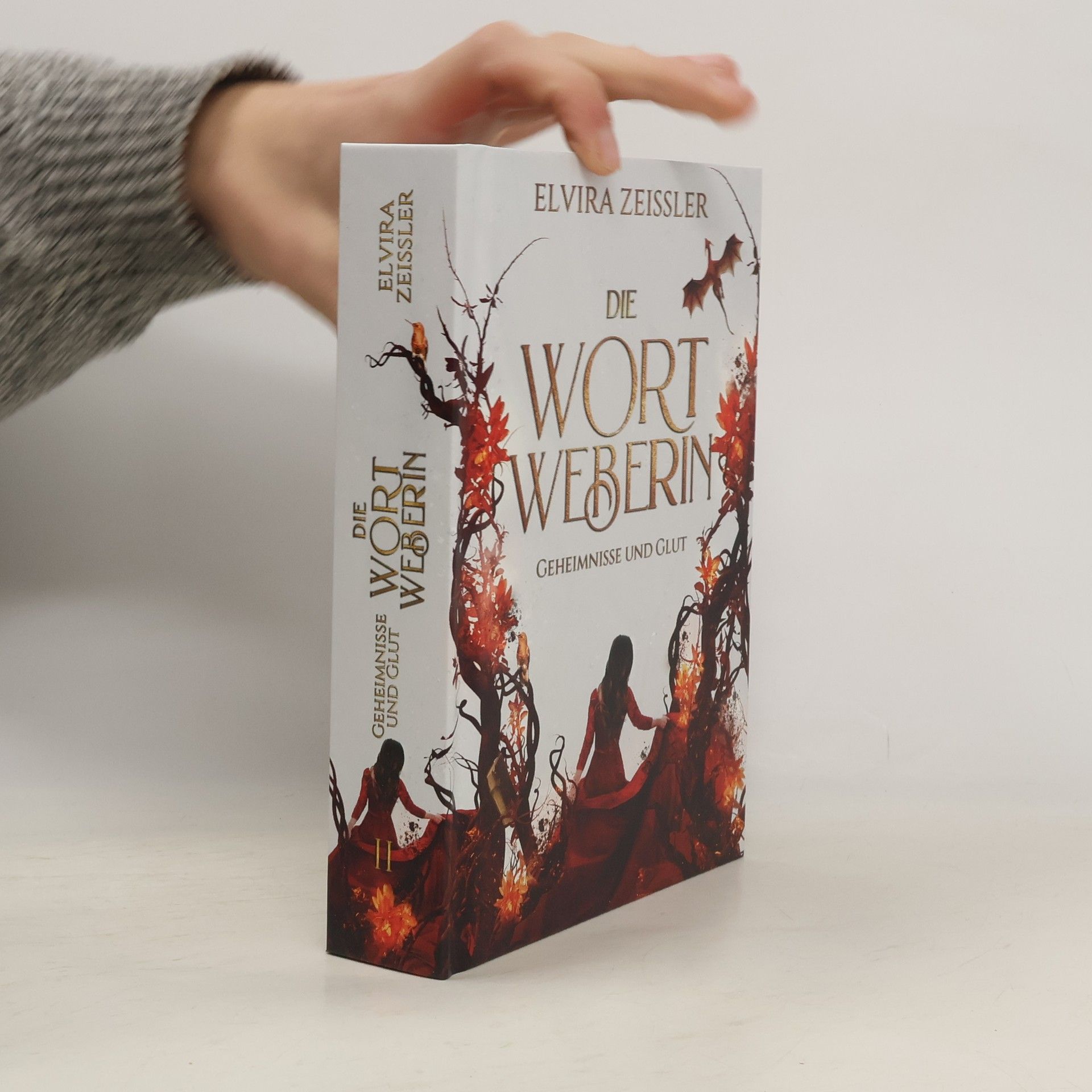 Geheimnisse und Glut / Die Wortweberin Bd.2