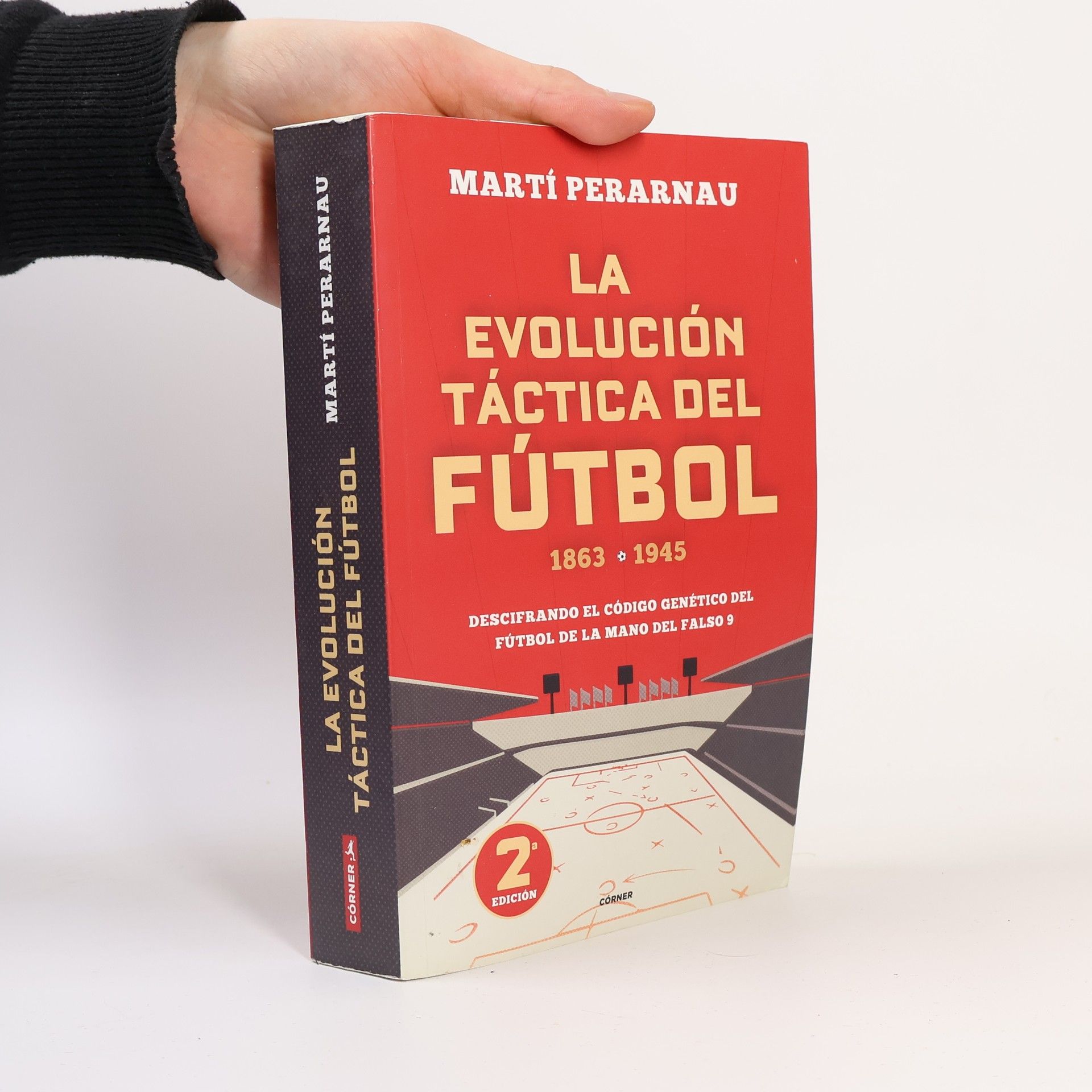 Martí Perarnau La evolución táctica del fútbol 1863 - 1945