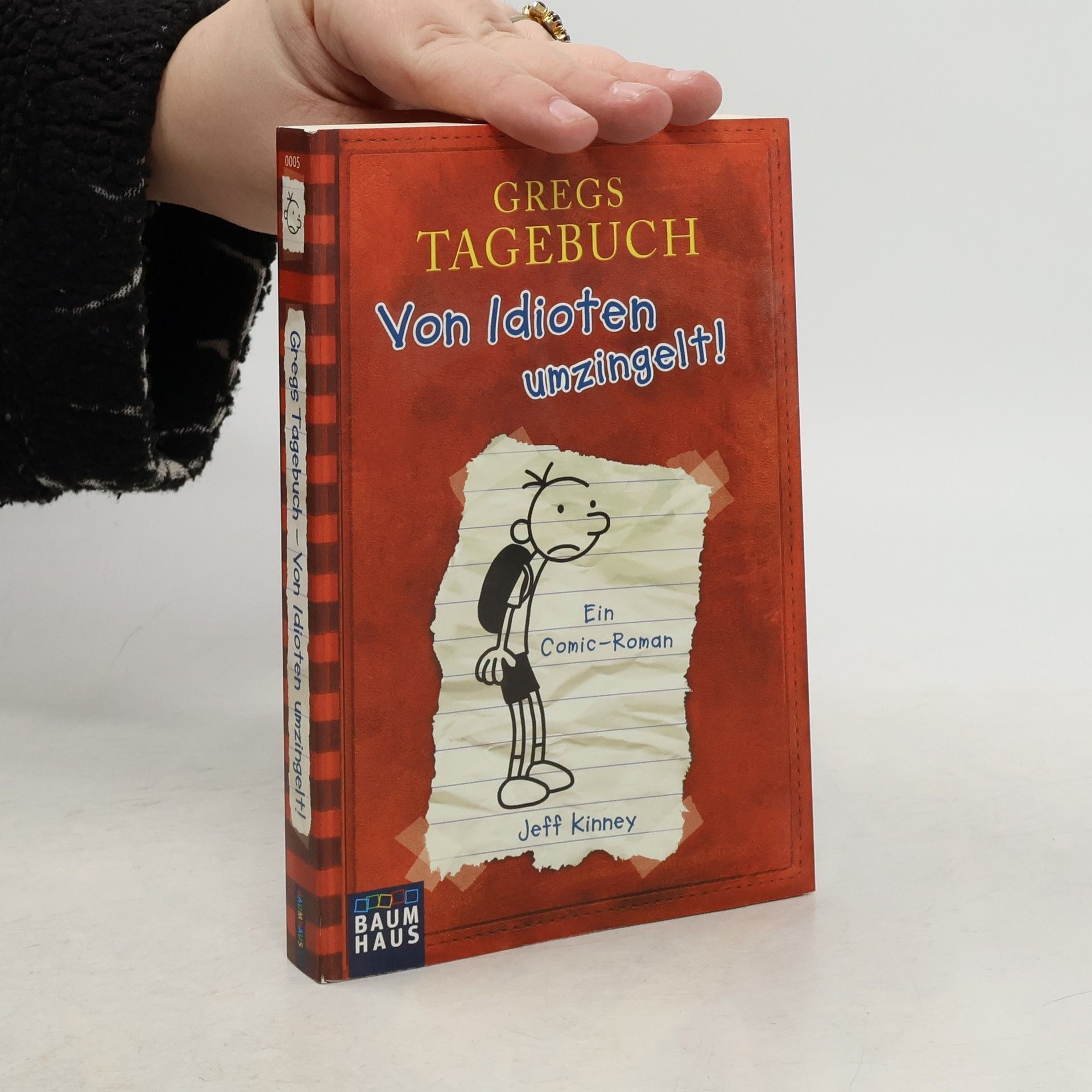 Jeff Kinney Gregs Tagebuch. Von Idioten umzingelt!