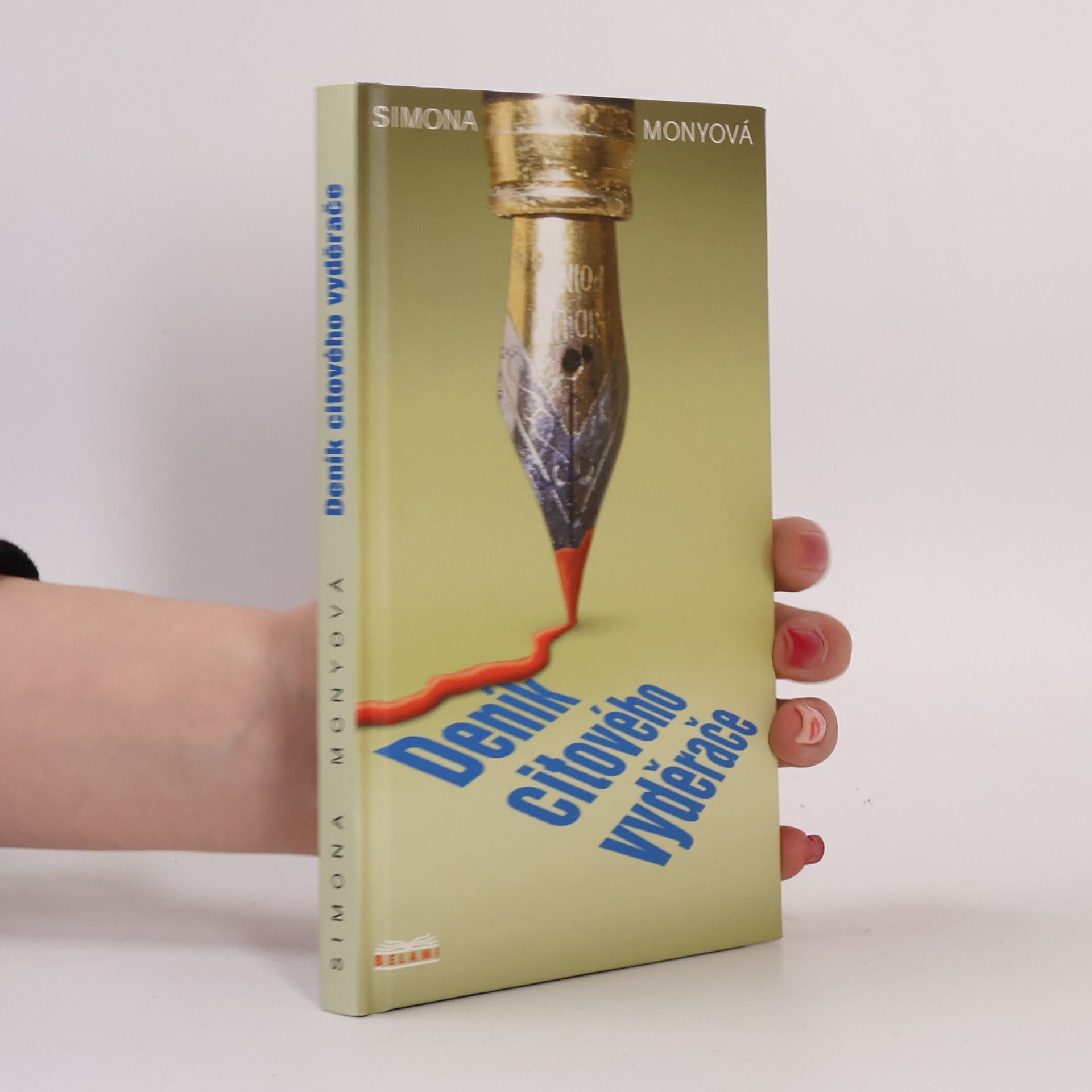 Simona Monyová Deník citového vyděrače