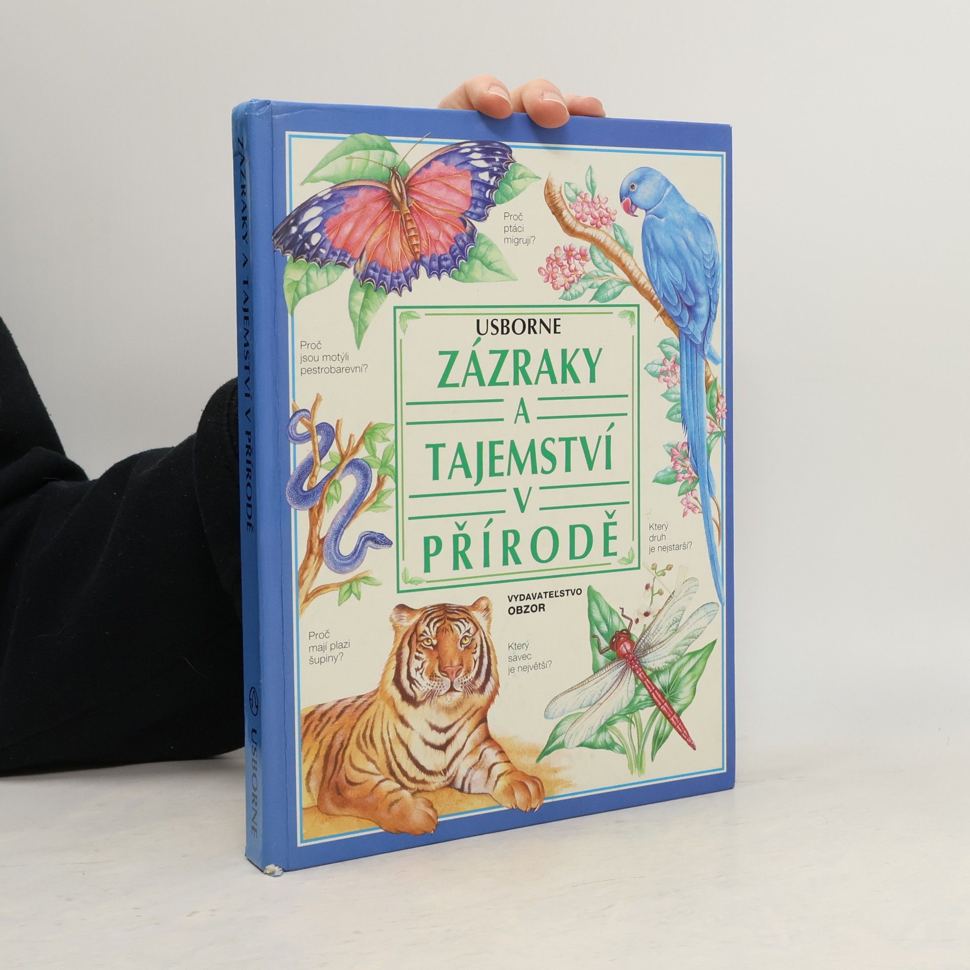 Vladimír Bukva Zázraky a tajemství v přírodě