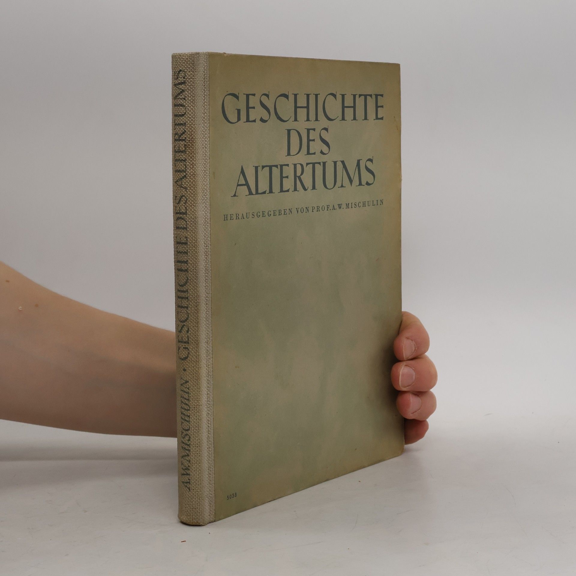 Various authors Geschichte Des Altertums