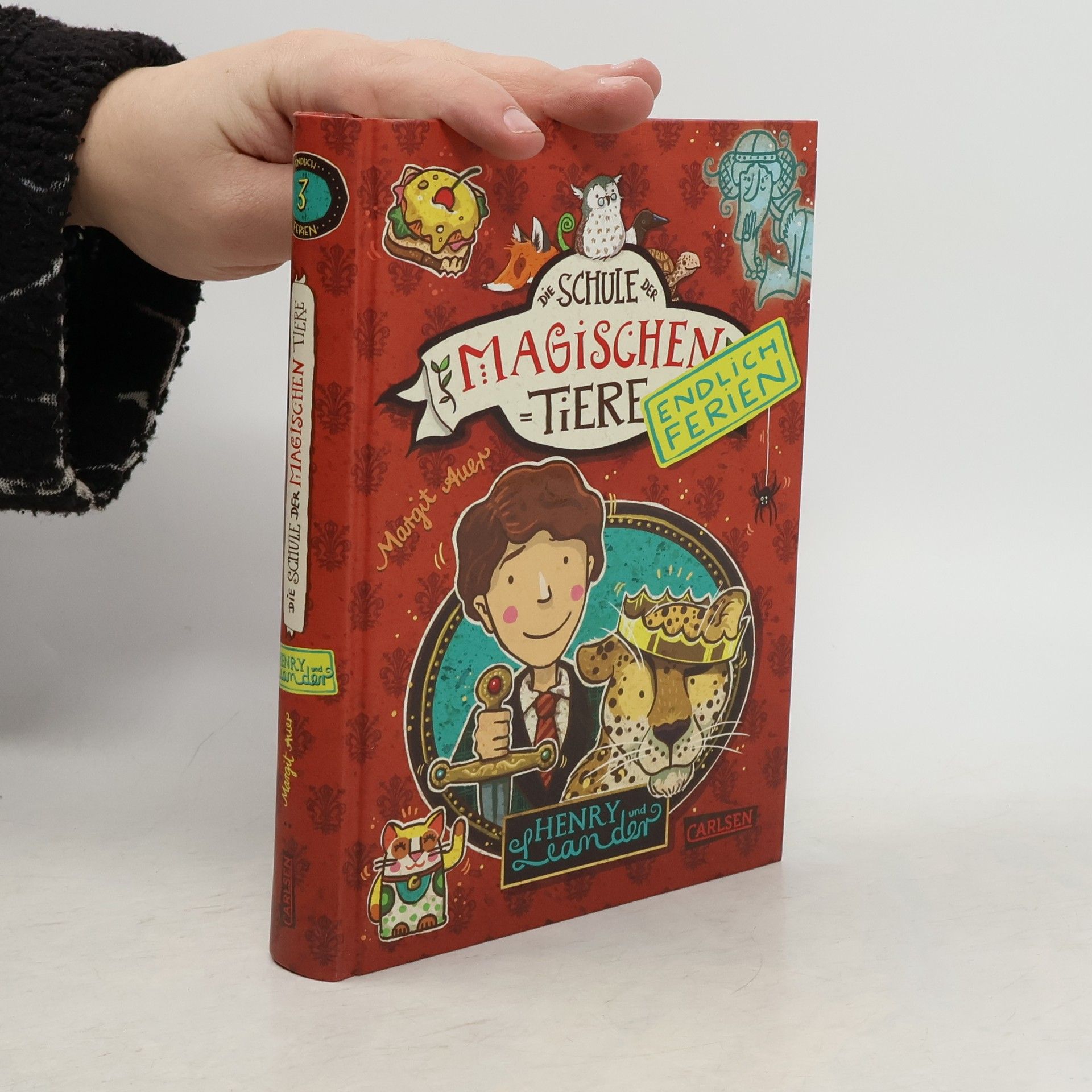 Margit Auer Schule Magischen Tiere Henry und Leander