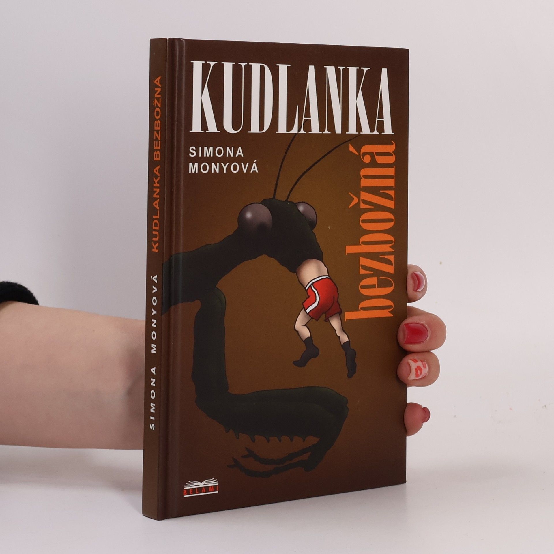 Simona Monyová Kudlanka bezbožná