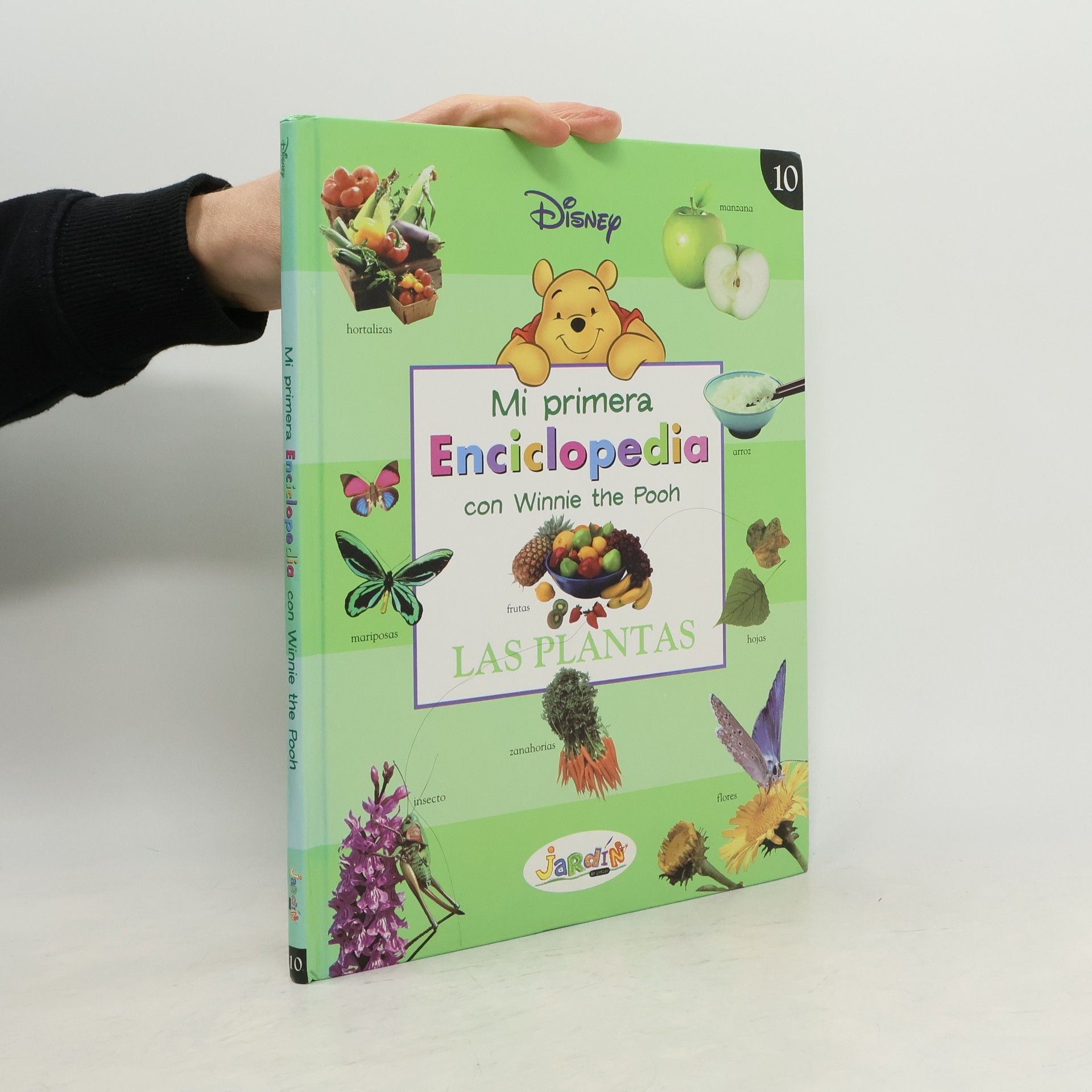Autorenkollektiv Mi Primera Enciclopedia De Winnie The Pooh 10. Las plantas