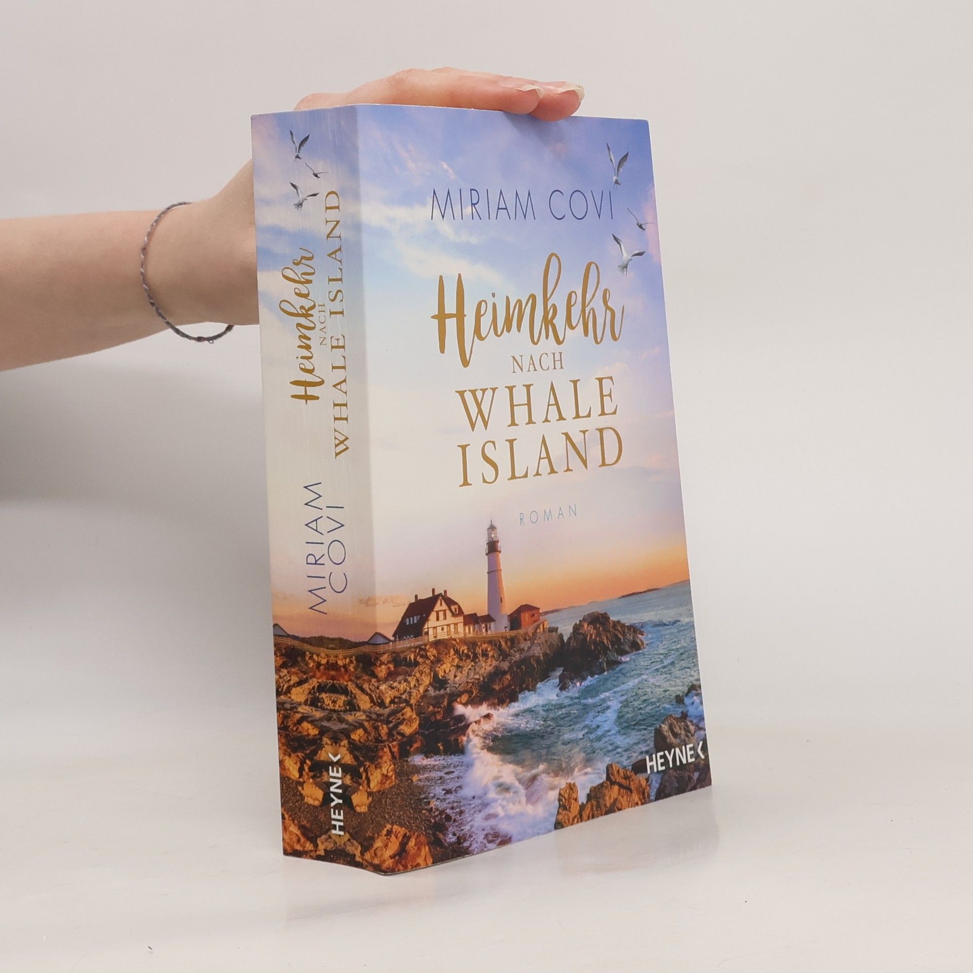 Miriam Covi Heimkehr nach Whale Island