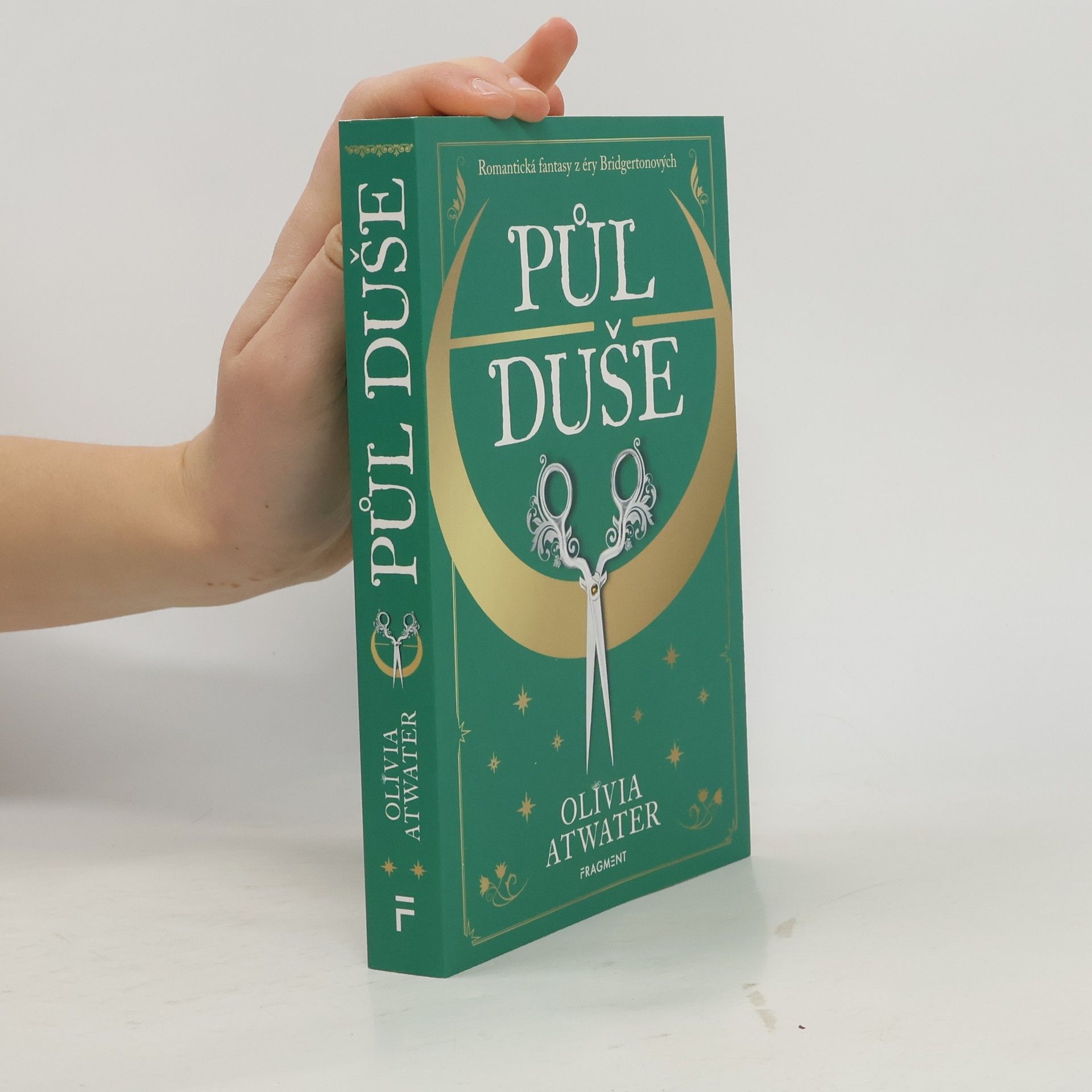 Olivia Atwater Půl duše