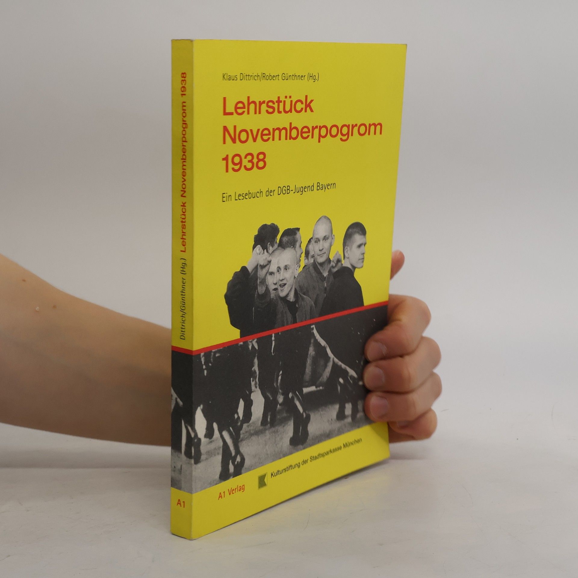 Autorenkollektiv Lehrstück Novemberpogrom 1938