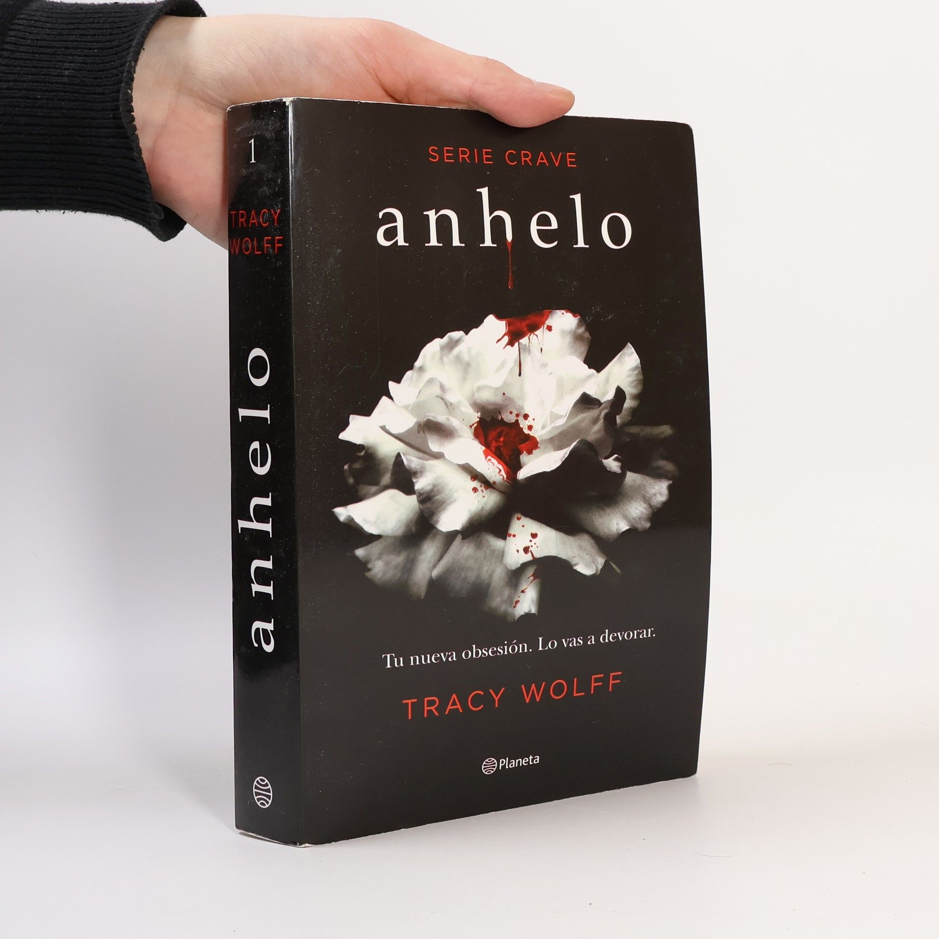 Serie Crave - 1: Anhelo