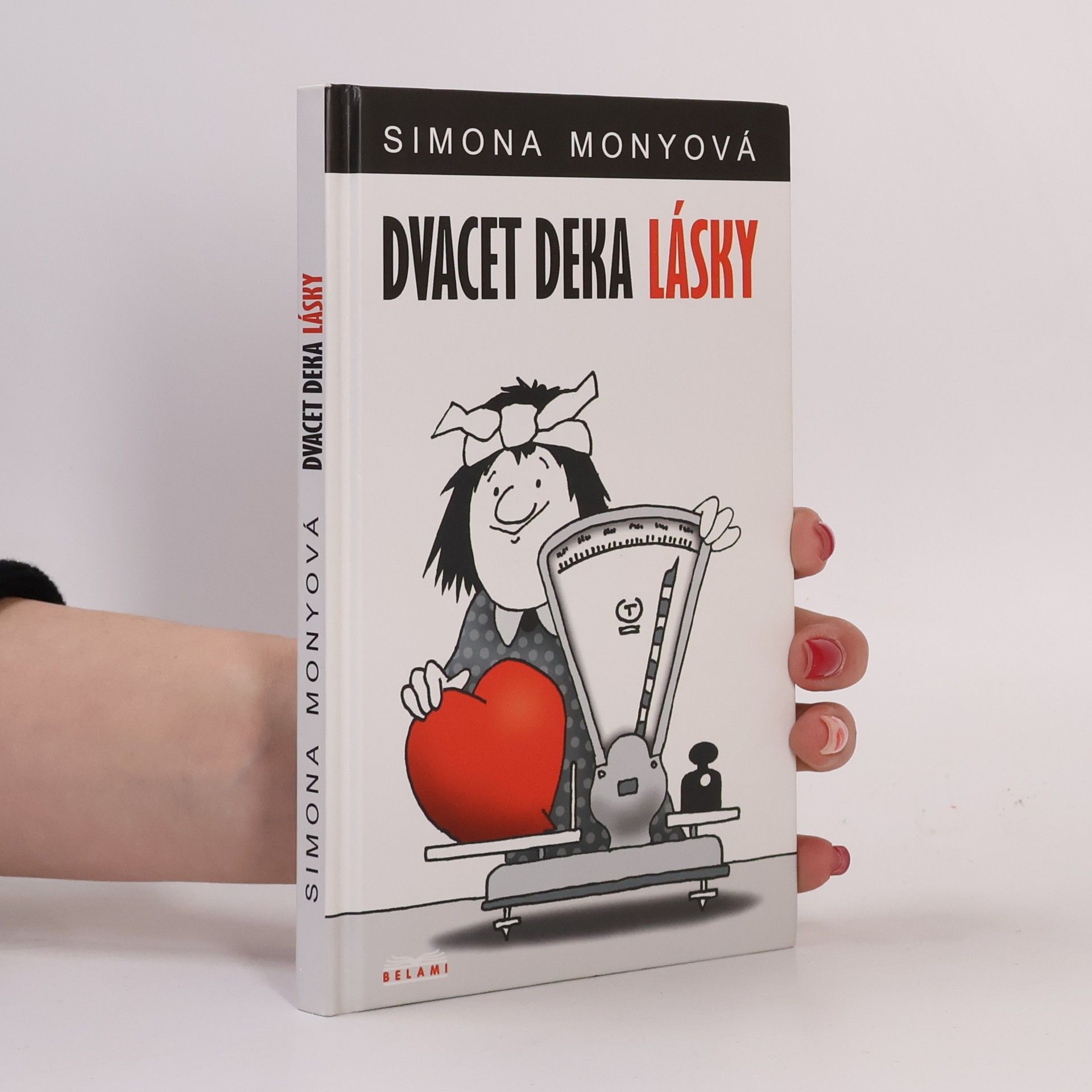 Simona Monyová Dvacet deka lásky