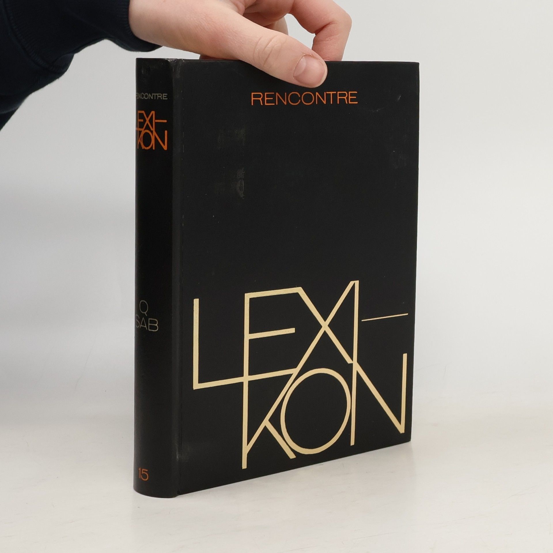 Various authors Lingen Lexikon 15. Q-SAB