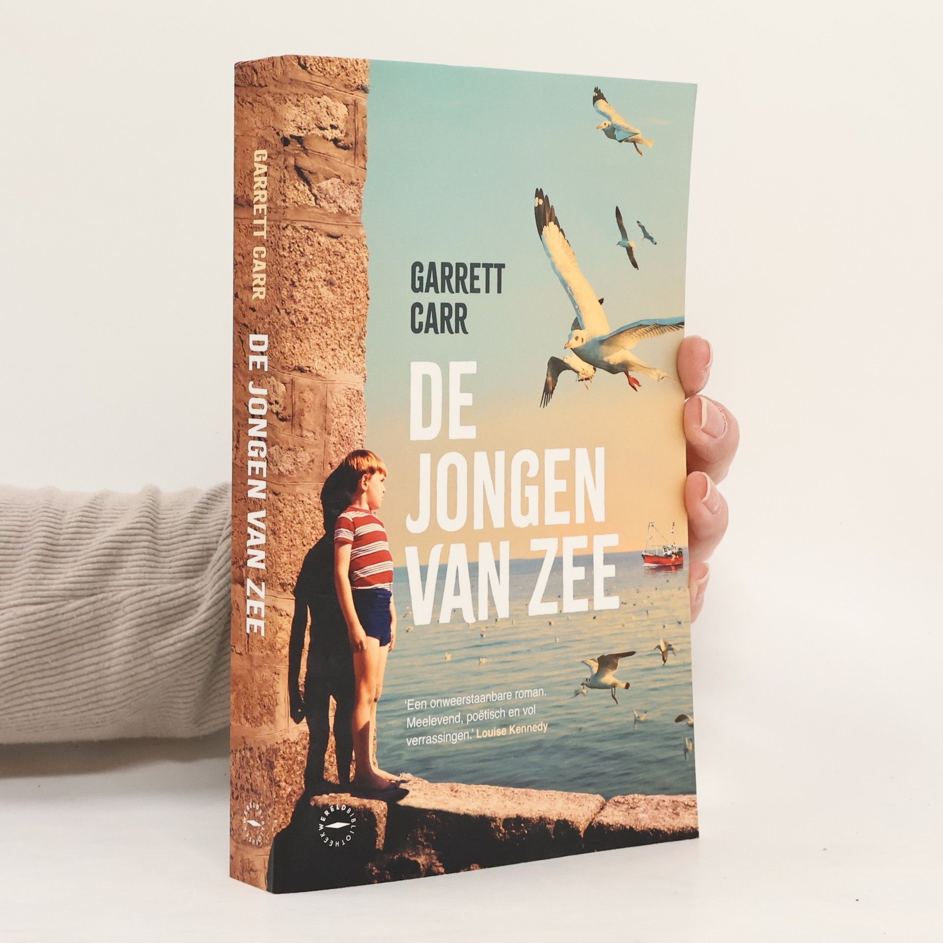Garrett Carr De jongen van zee
