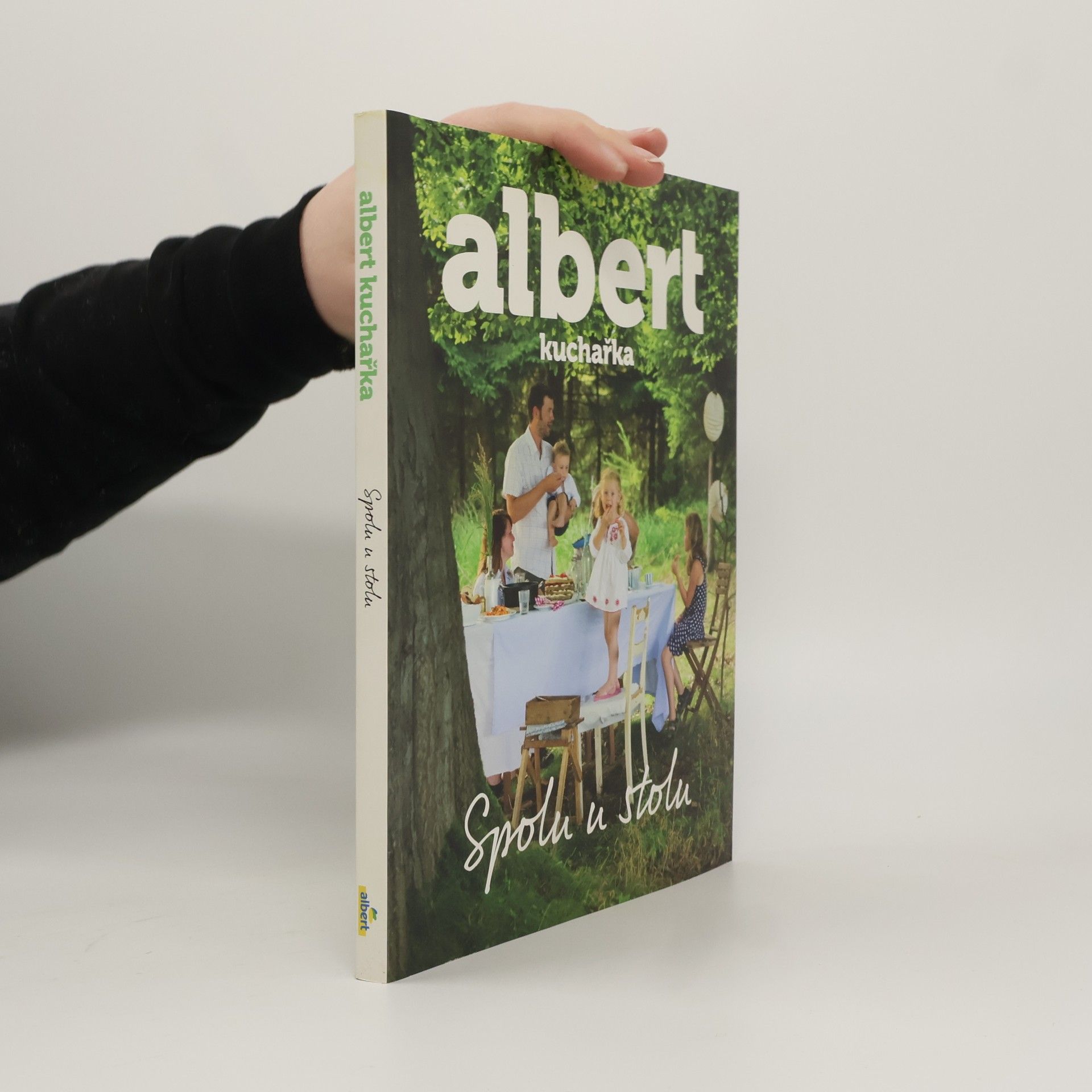 Kolektiv autorů Albert kuchařka. Spolu u stolu