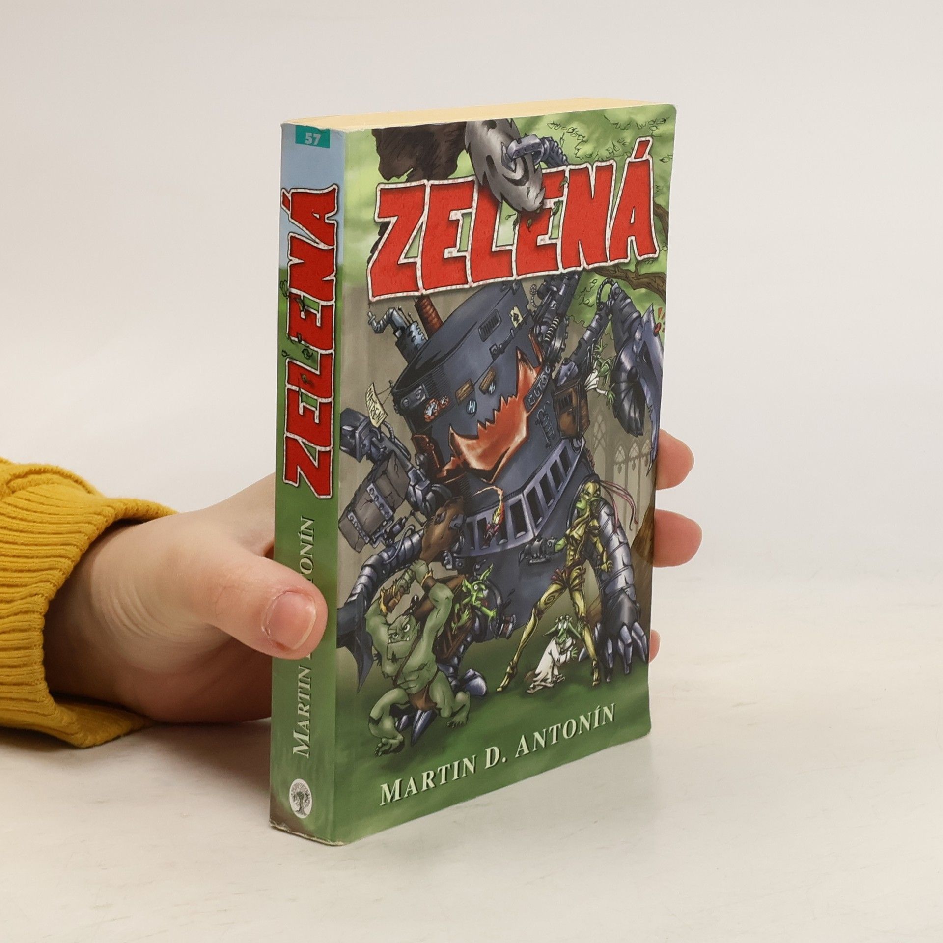 Martin D. Antonín Zelená