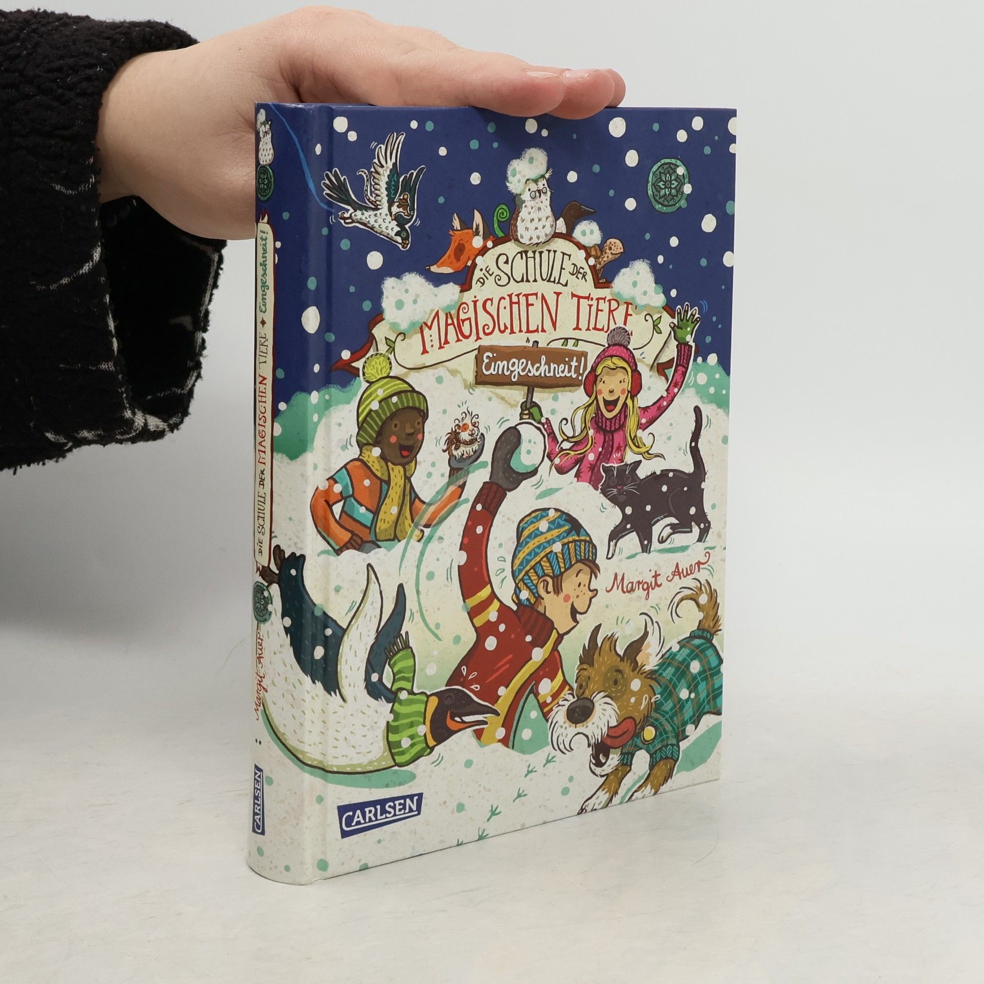 Margit Auer Eingeschneit!