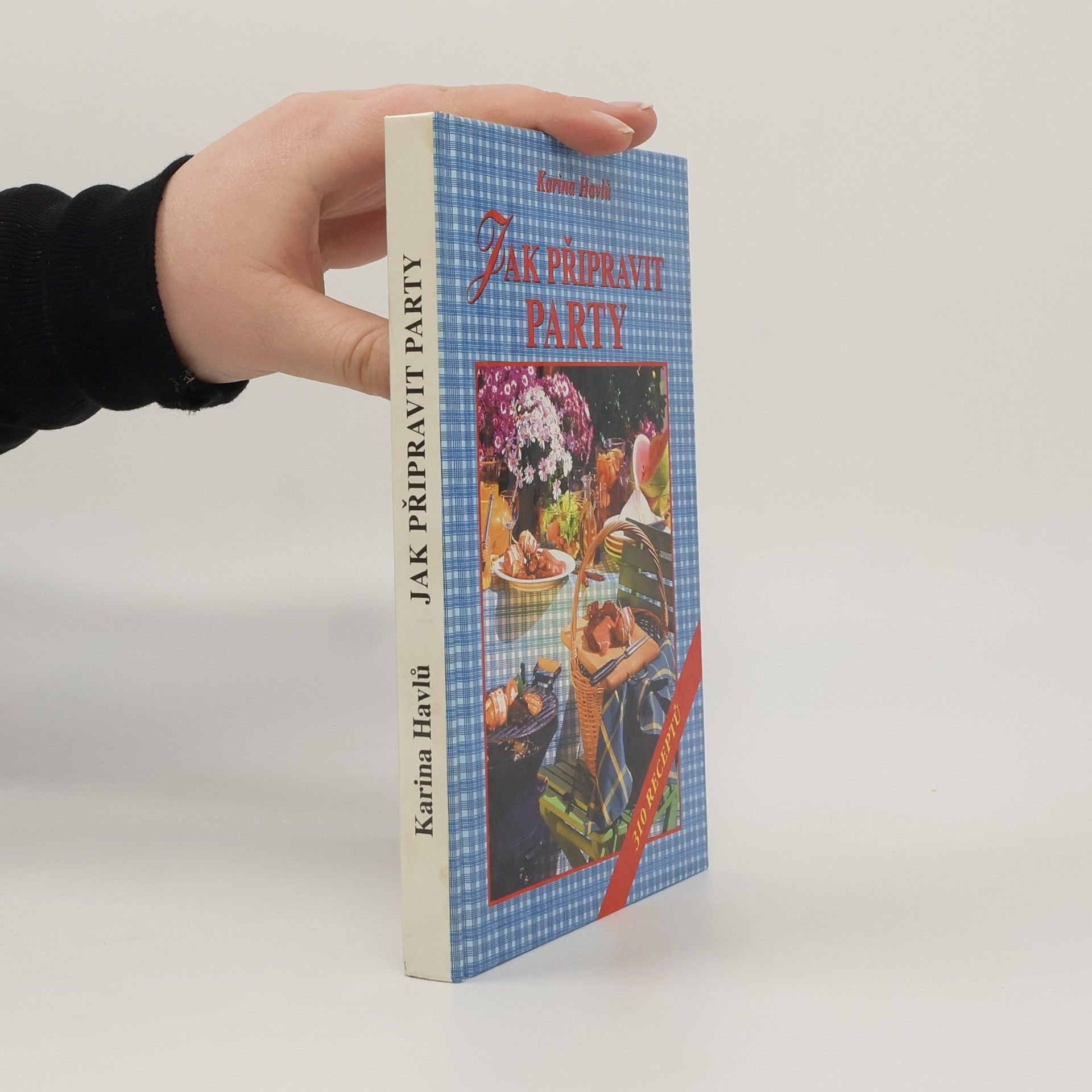 Karina Havlů Jak připravit party. 310 receptů