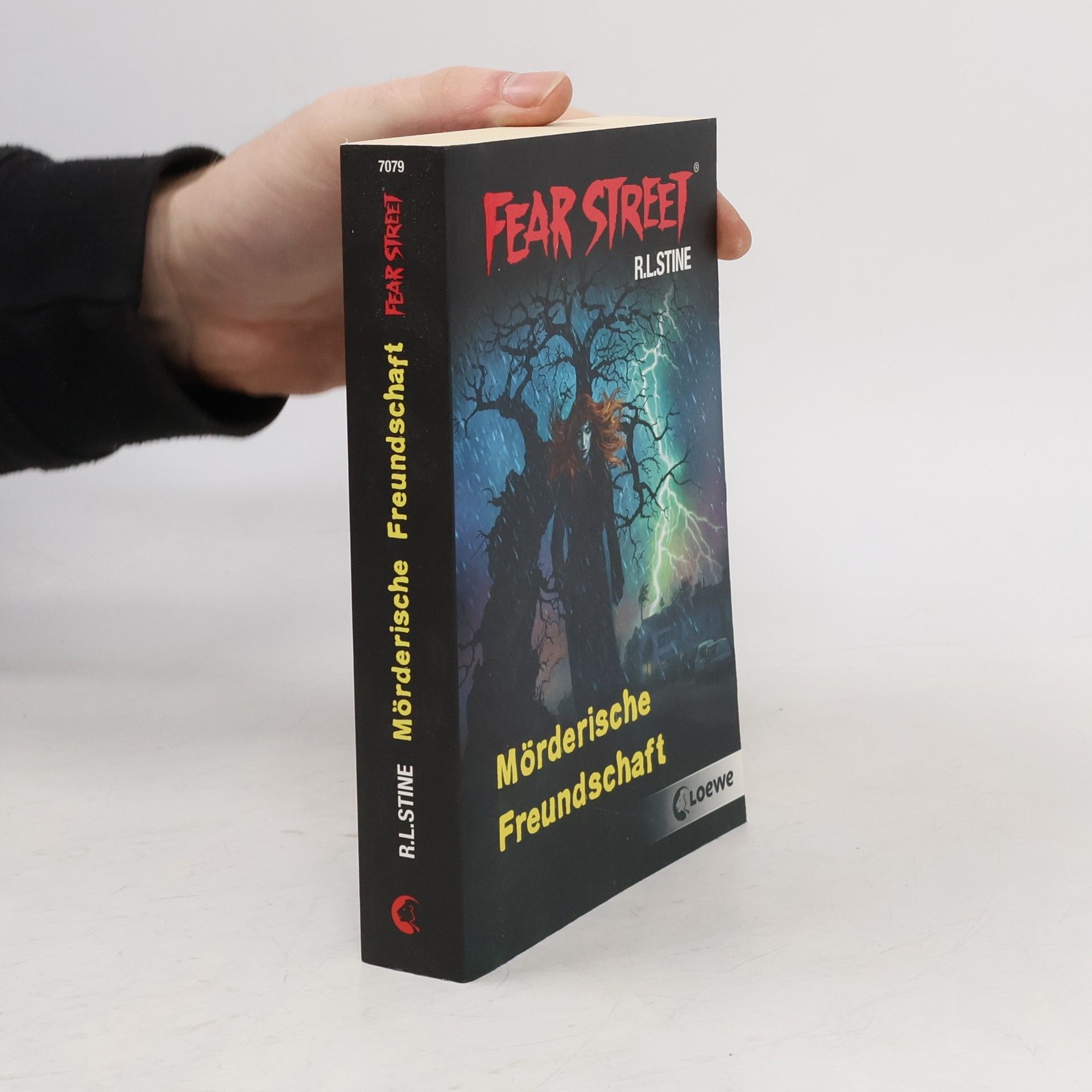 R. L. Stine Fear Street Mörderische Freundschaft