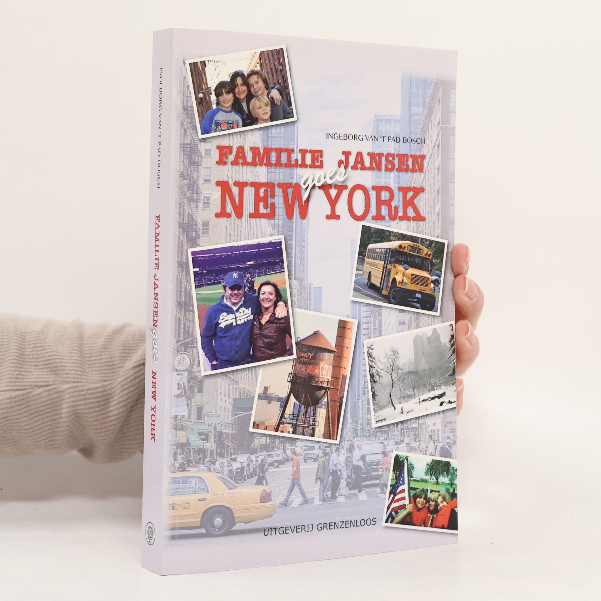 Ingeborg van 't Pad-Bosch Familie Jansen goes New York