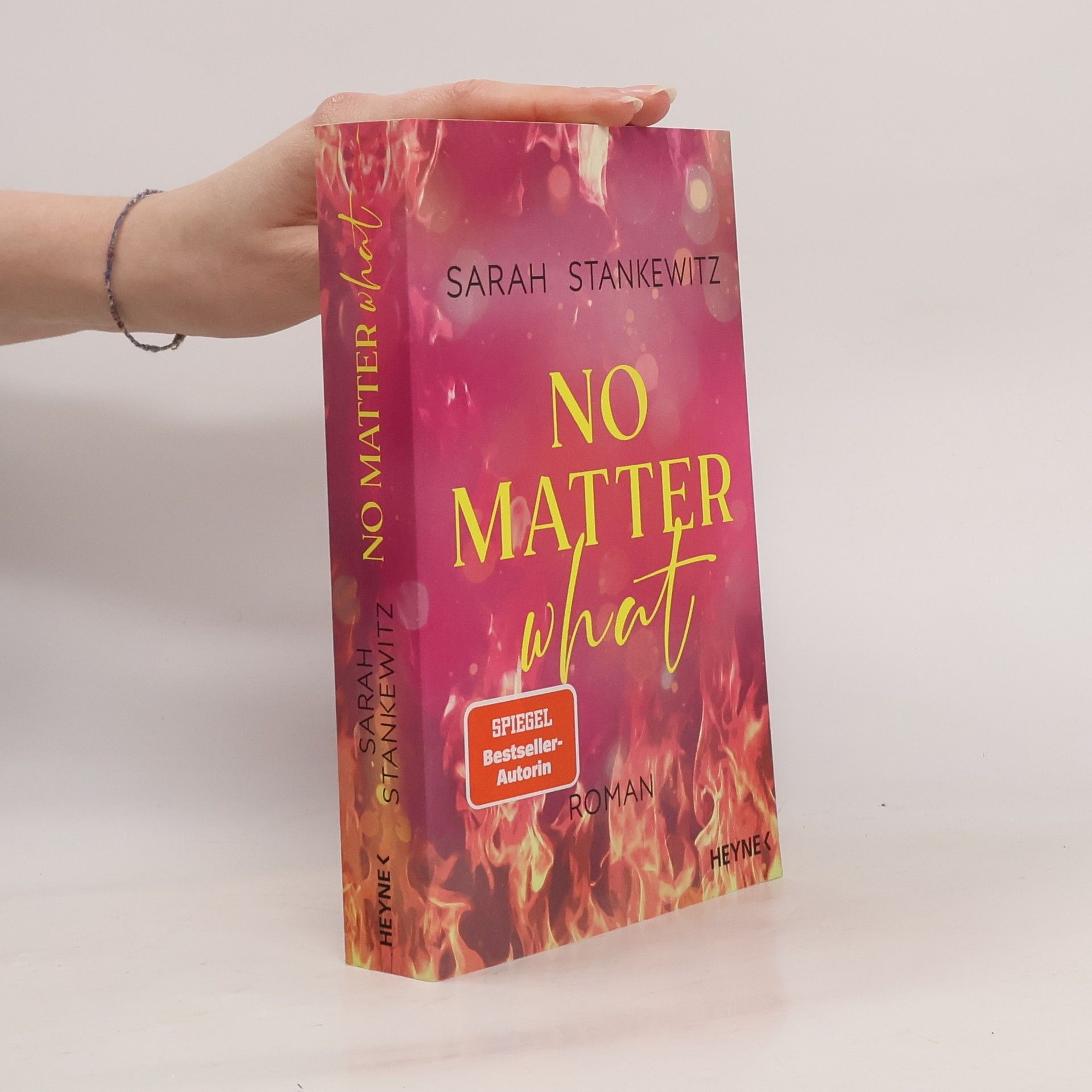 Sarah Stankewitz No Matter What / Love Burns Bd.1