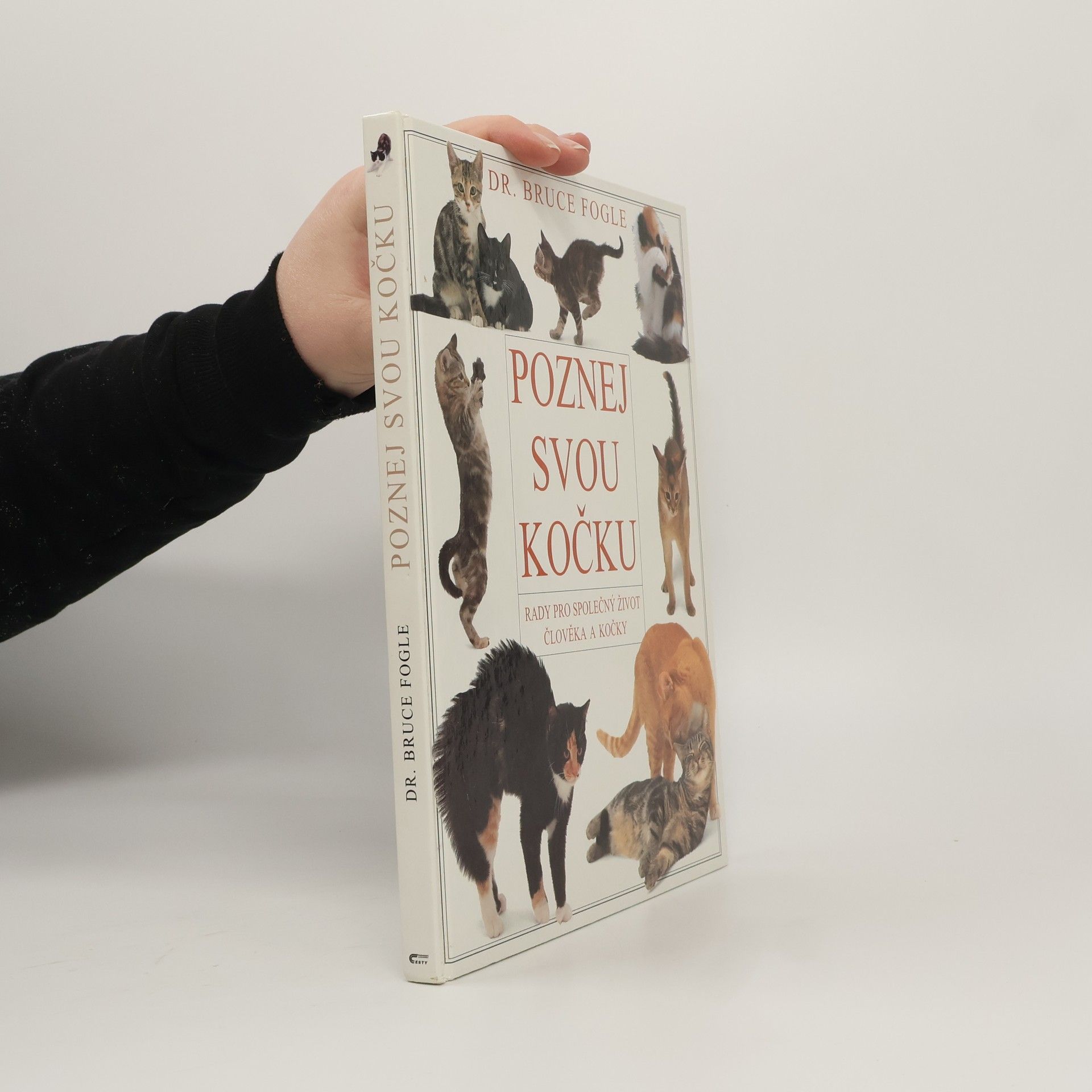 Bruce Folge Poznej svou kočku. Rady pro společný život člověka a kočky