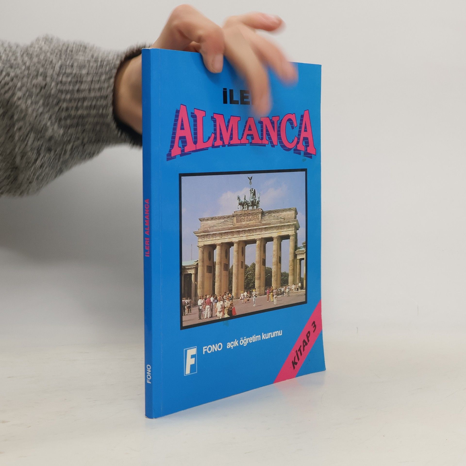 Autorenkollektiv Ileri Almanca kitap 3