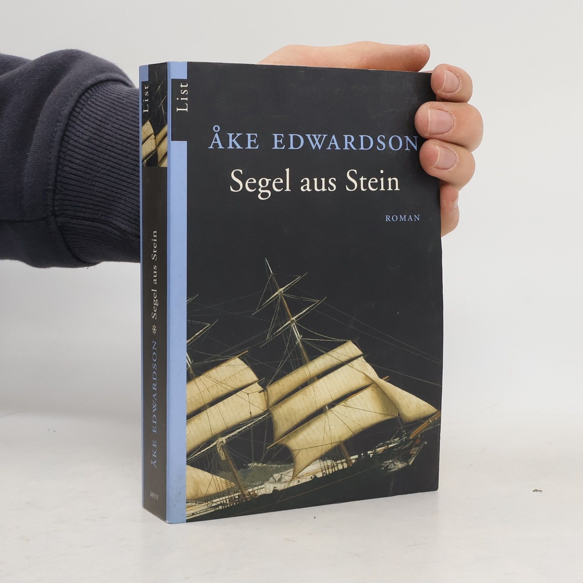 Åke Edwardson Segel aus Stein