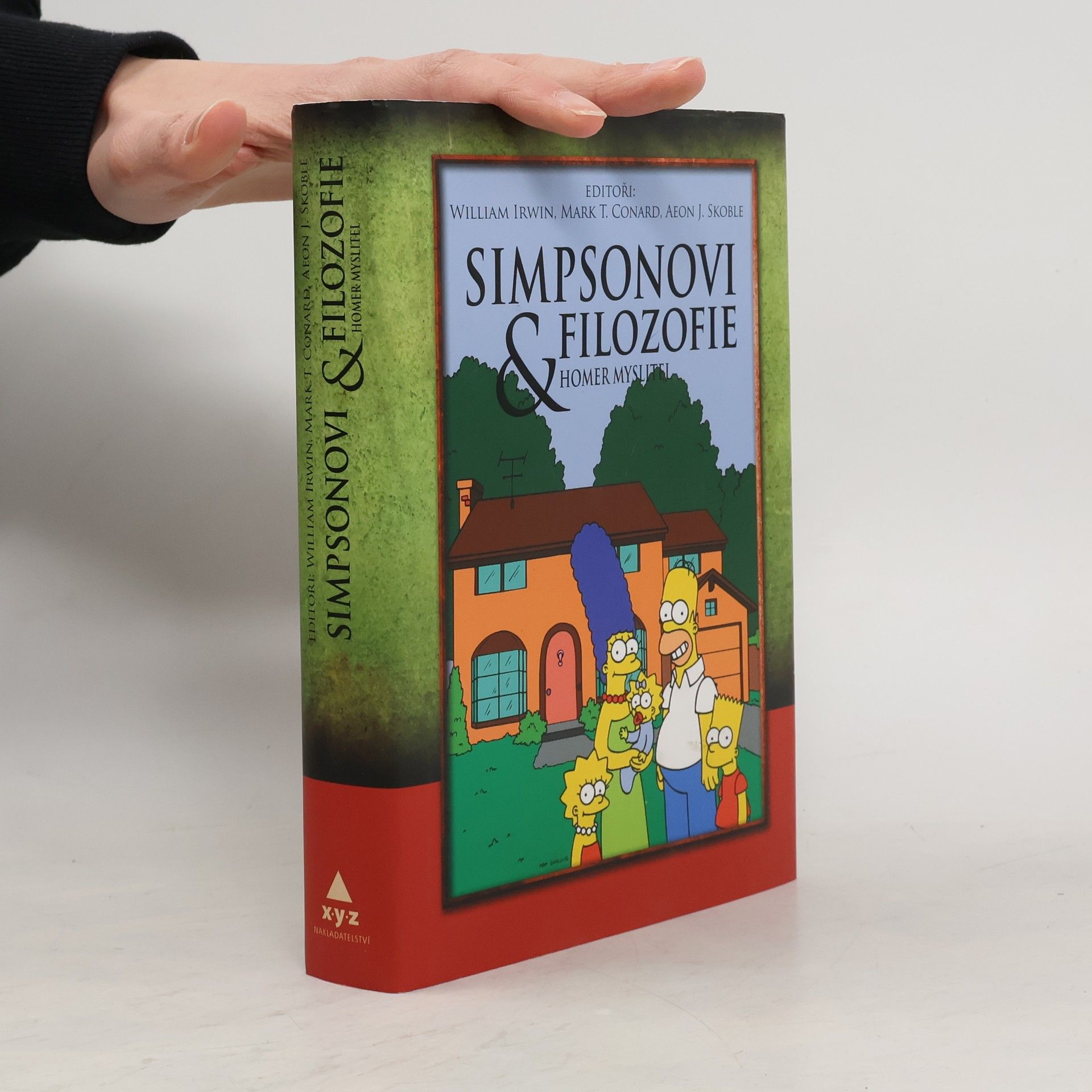 William Irwin Simpsonovi a filozofie: Homer myslitel