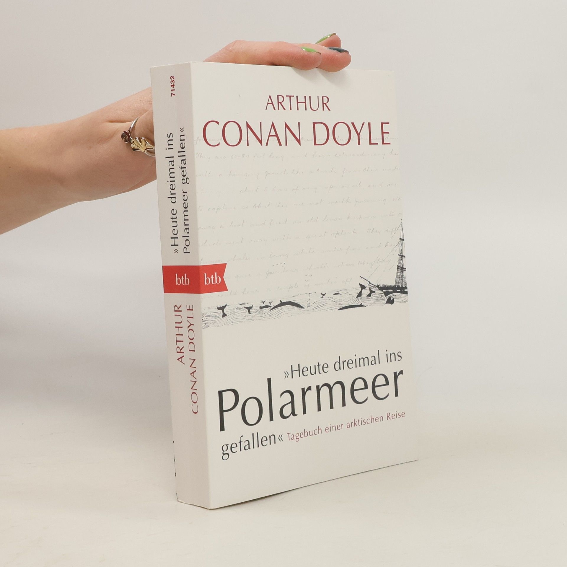 Arthur Conan Doyle "Heute dreimal ins Polarmeer gefallen"