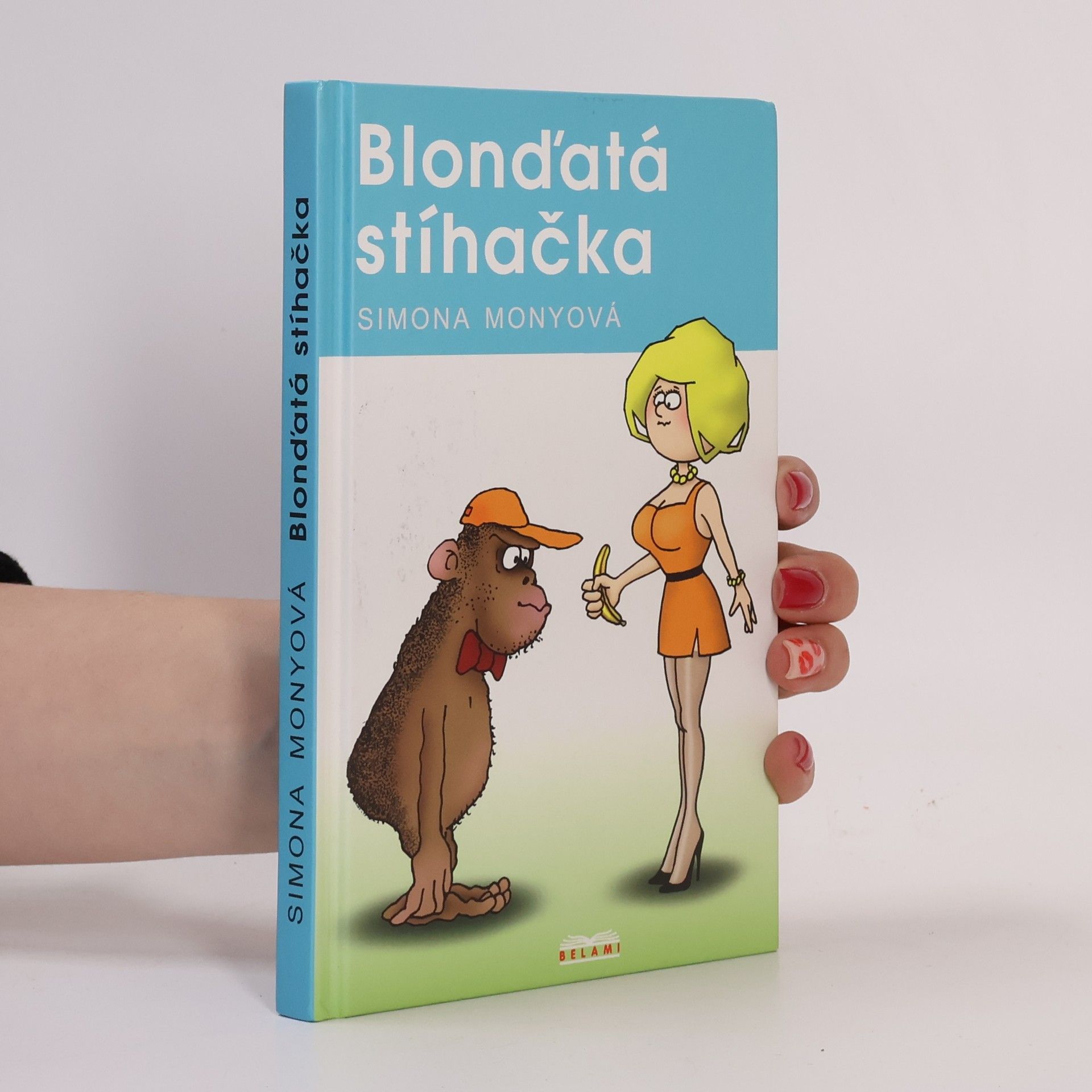 Simona Monyová Blonďatá stíhačka