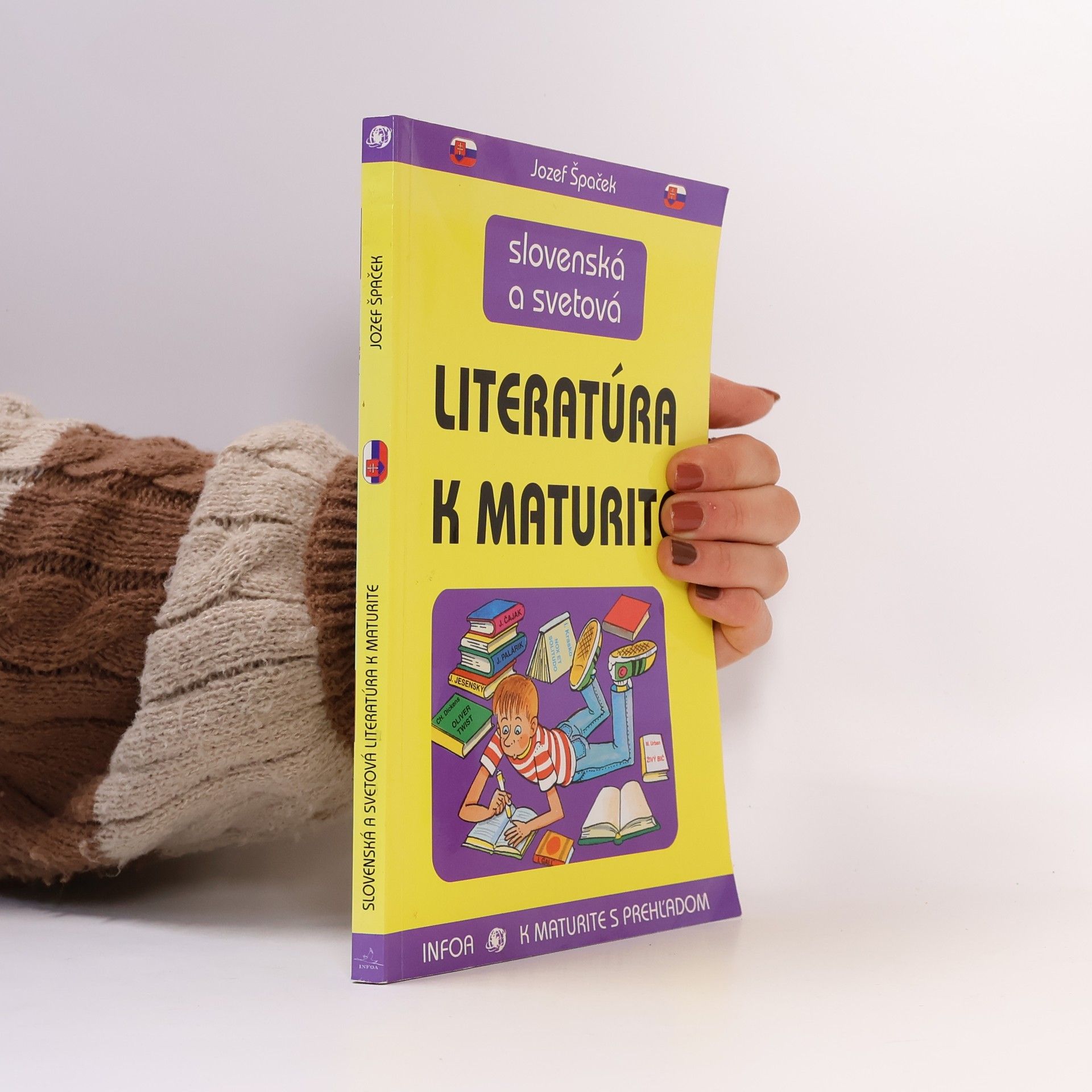 Jozef Špaček Slovenská a svetová literatúra k maturite