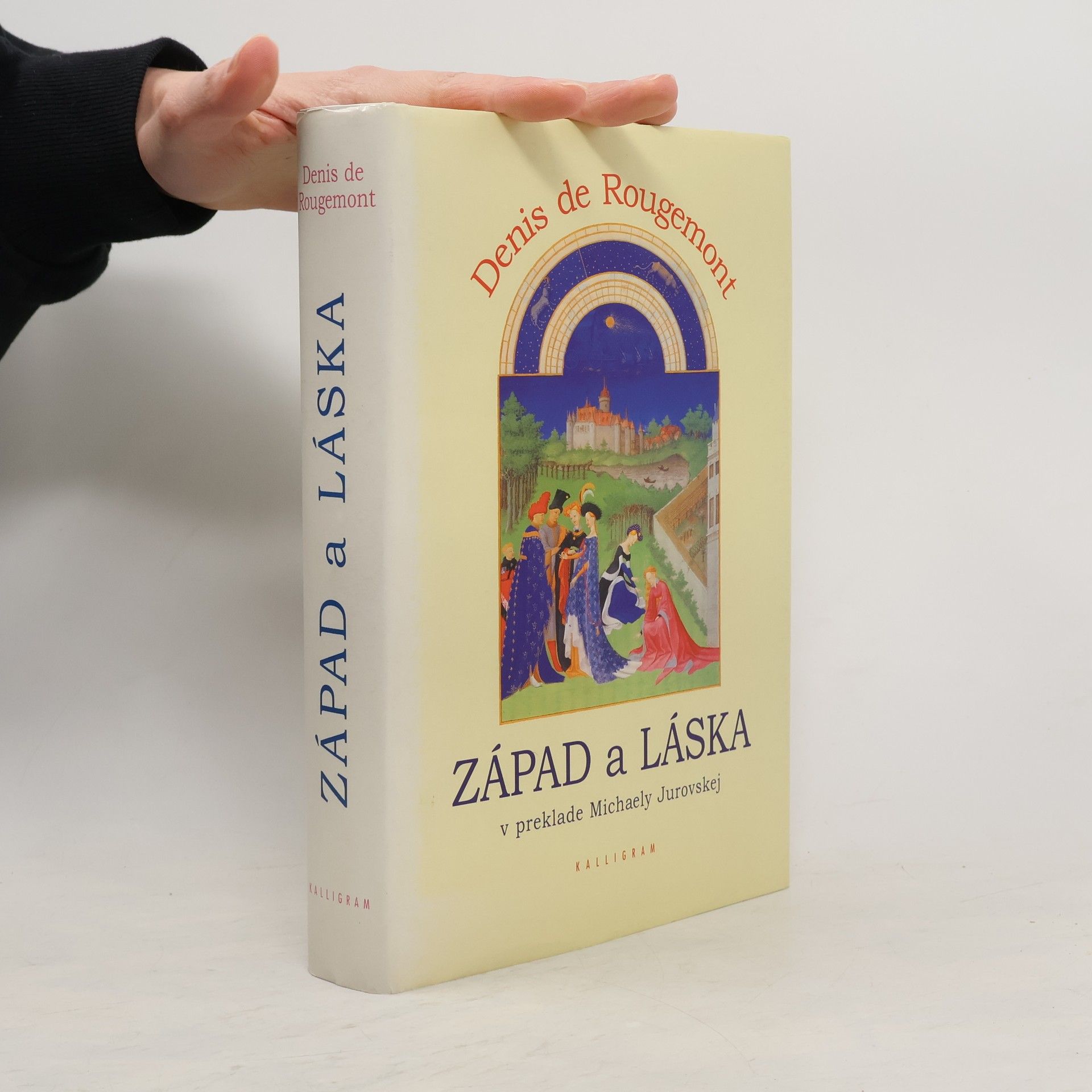 Denis de Rougemont Západ a láska