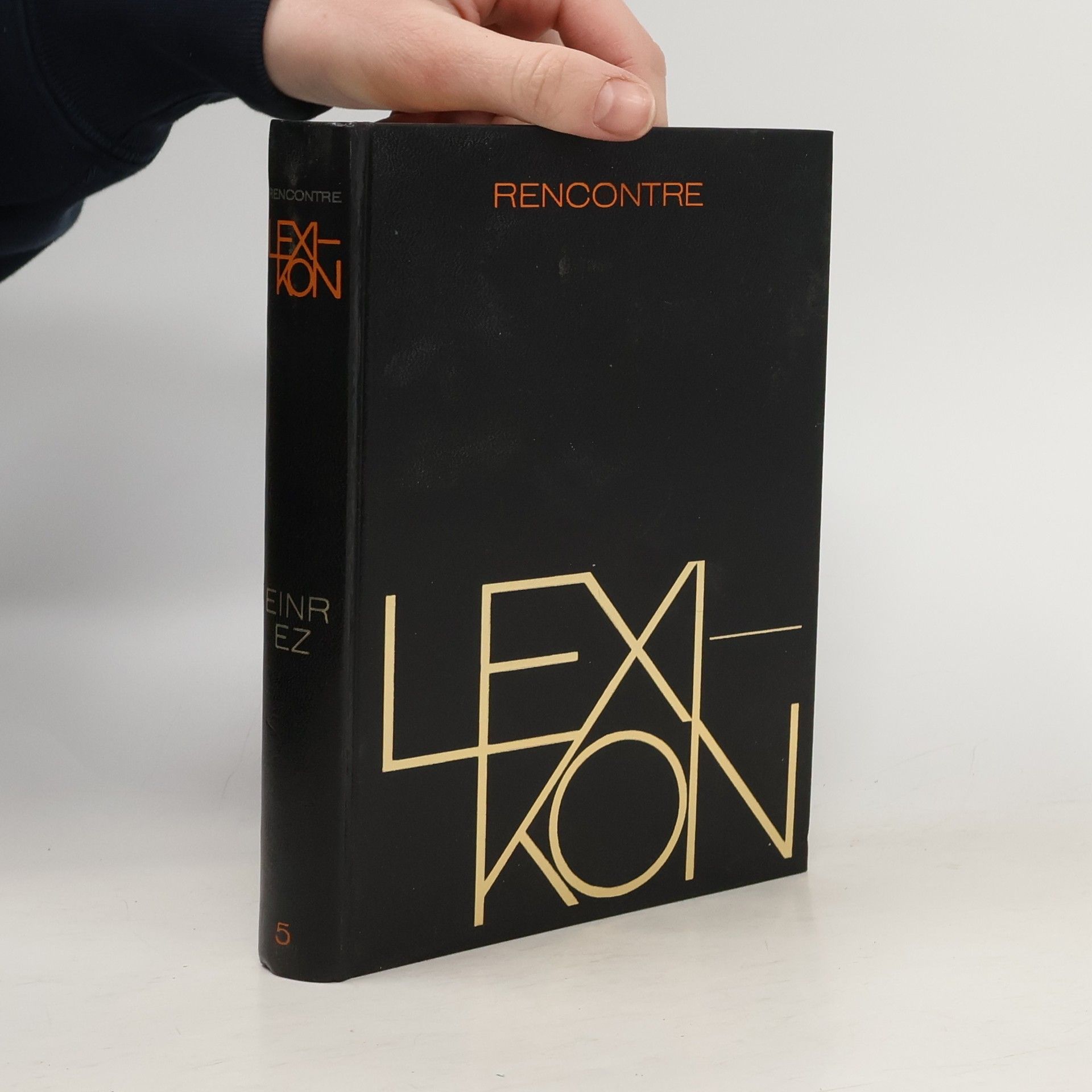 Autorenkollektiv Merckle Lexikon 5. Einr-Ez