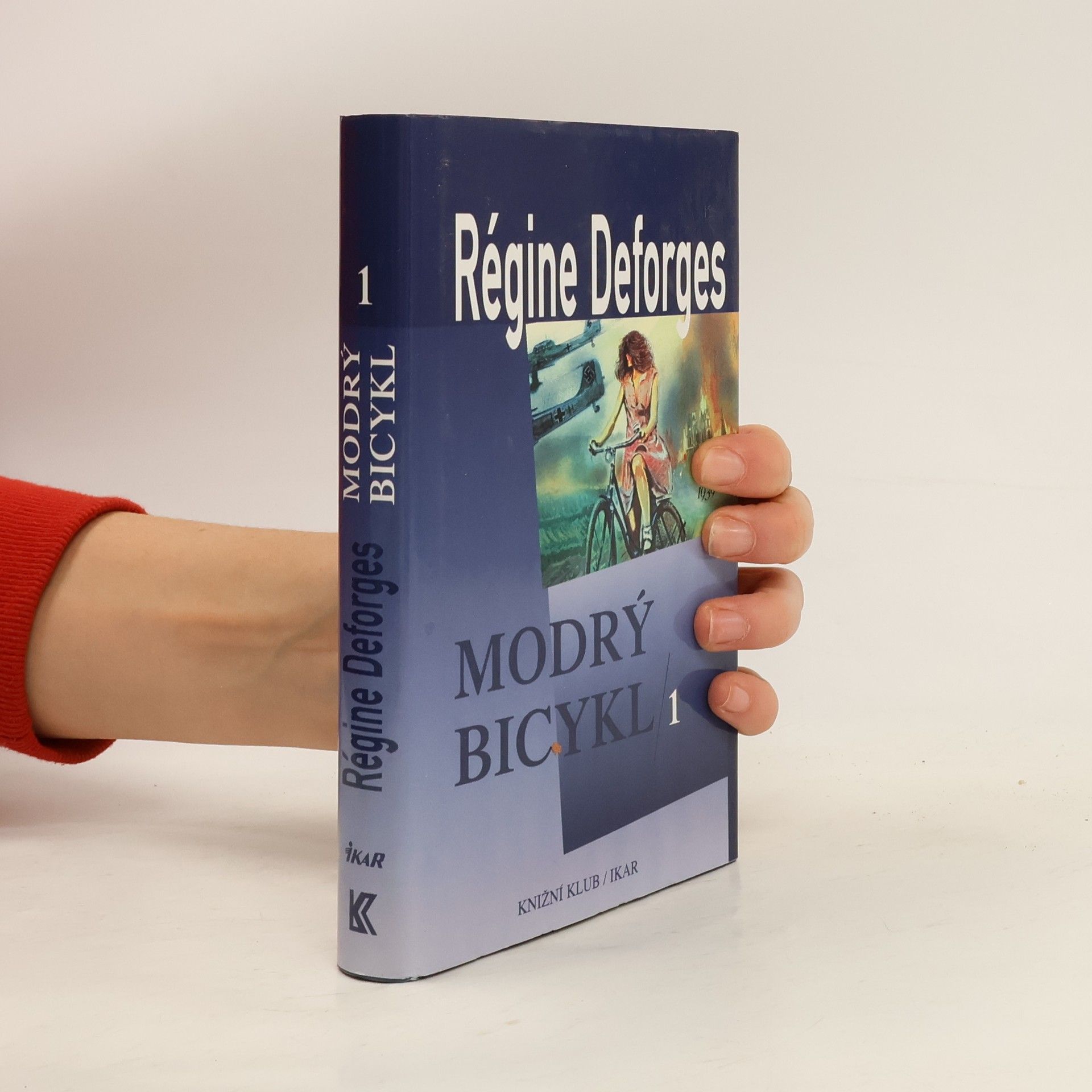 Régine Deforges Modrý bicykl 1