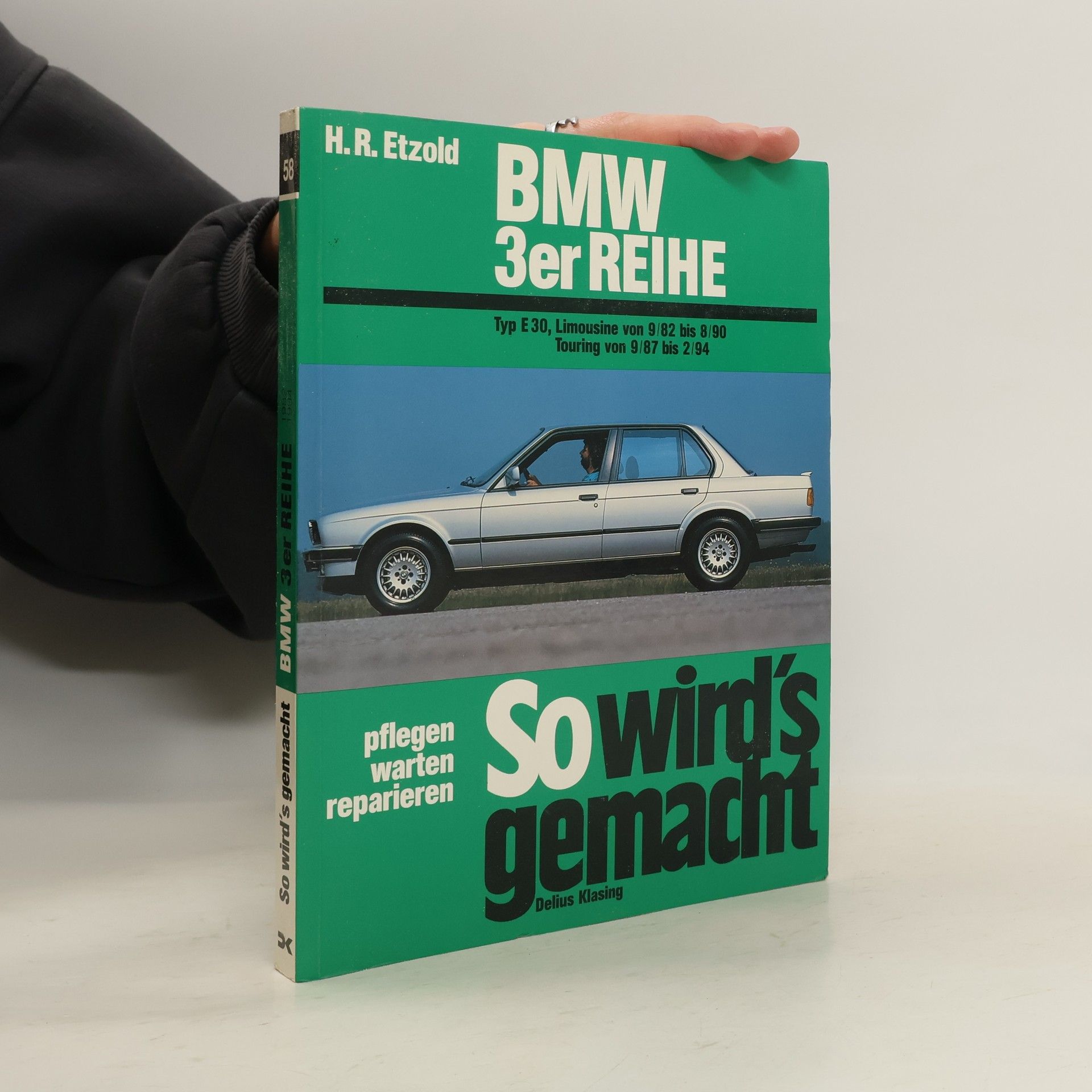 Hans-Rüdiger Etzold BMW 3er Reihe