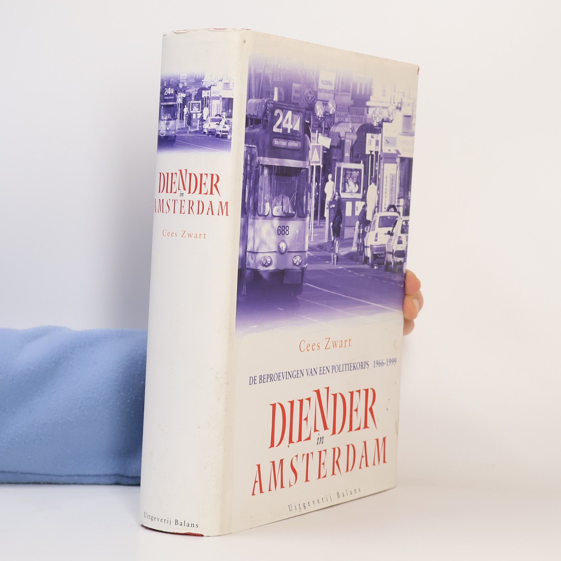 Cees Zwart Diender in Amsterdam