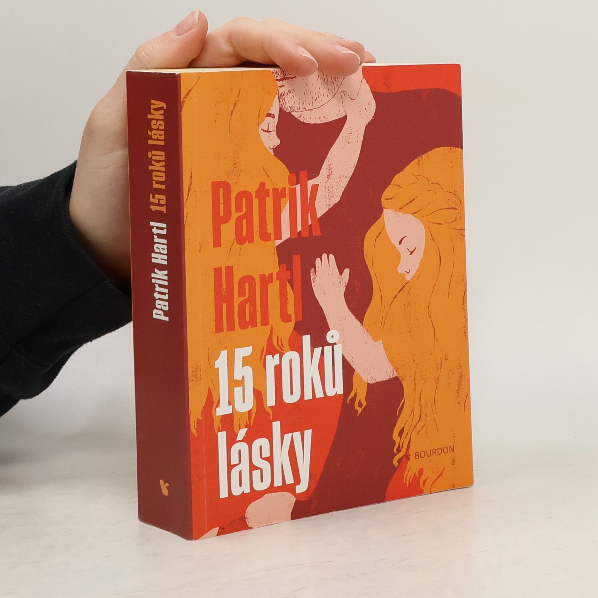 Patrik Hartl 15 roků lásky