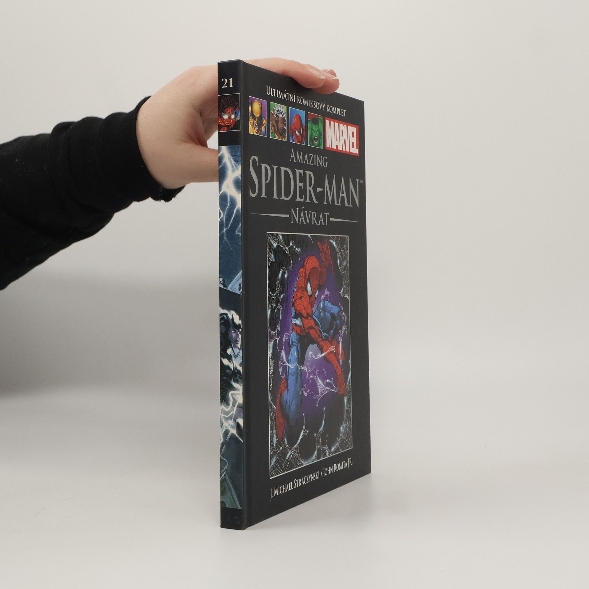 Various authors Ultimátní komiksový komplet 21. Amazing Spider-Man. Návrat