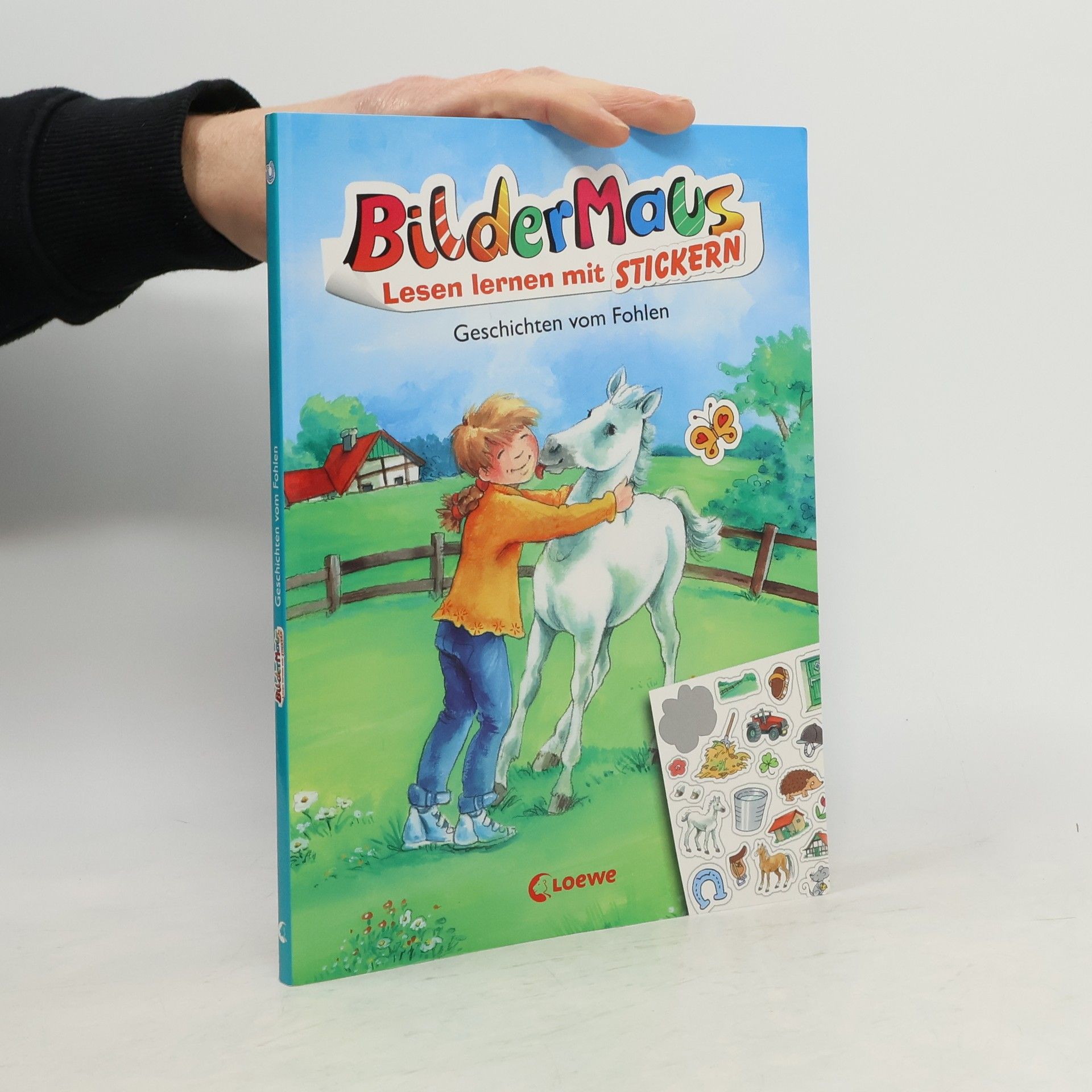 Sandra Grimm Bildermaus: Geschichten vom Fohlen