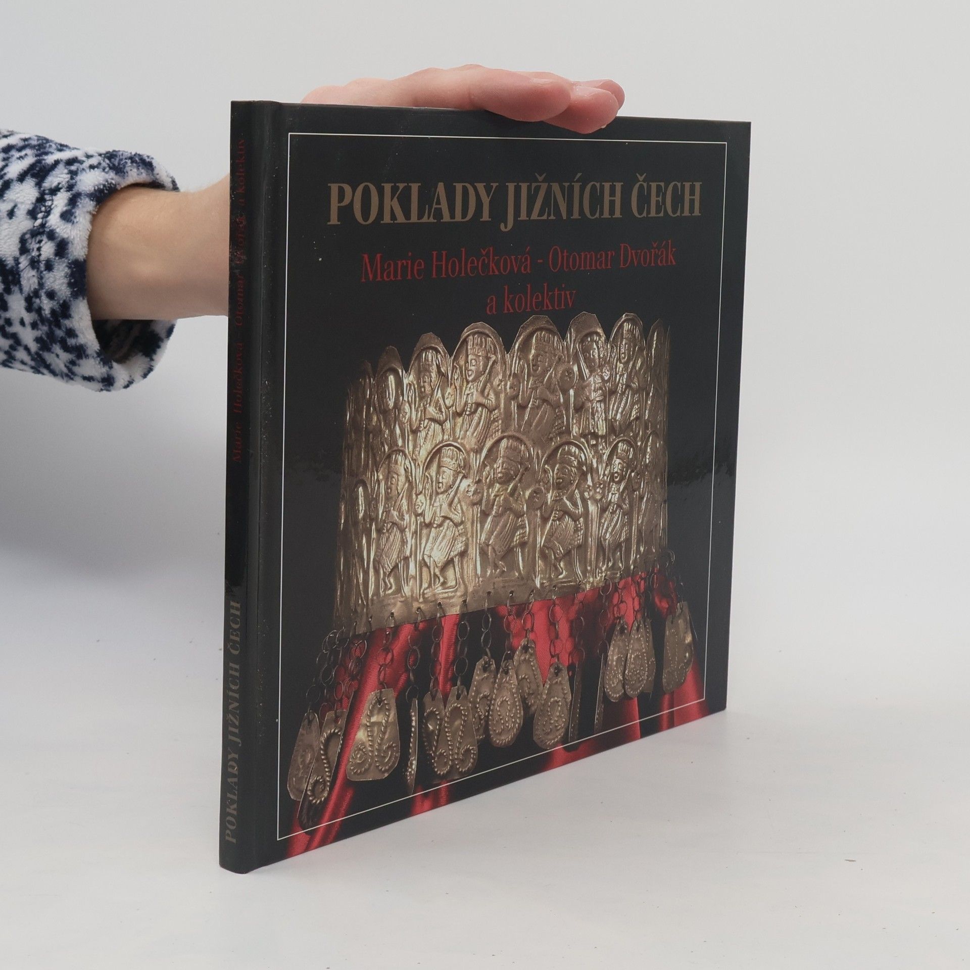 Marie Holečková Poklady jižních Čech
