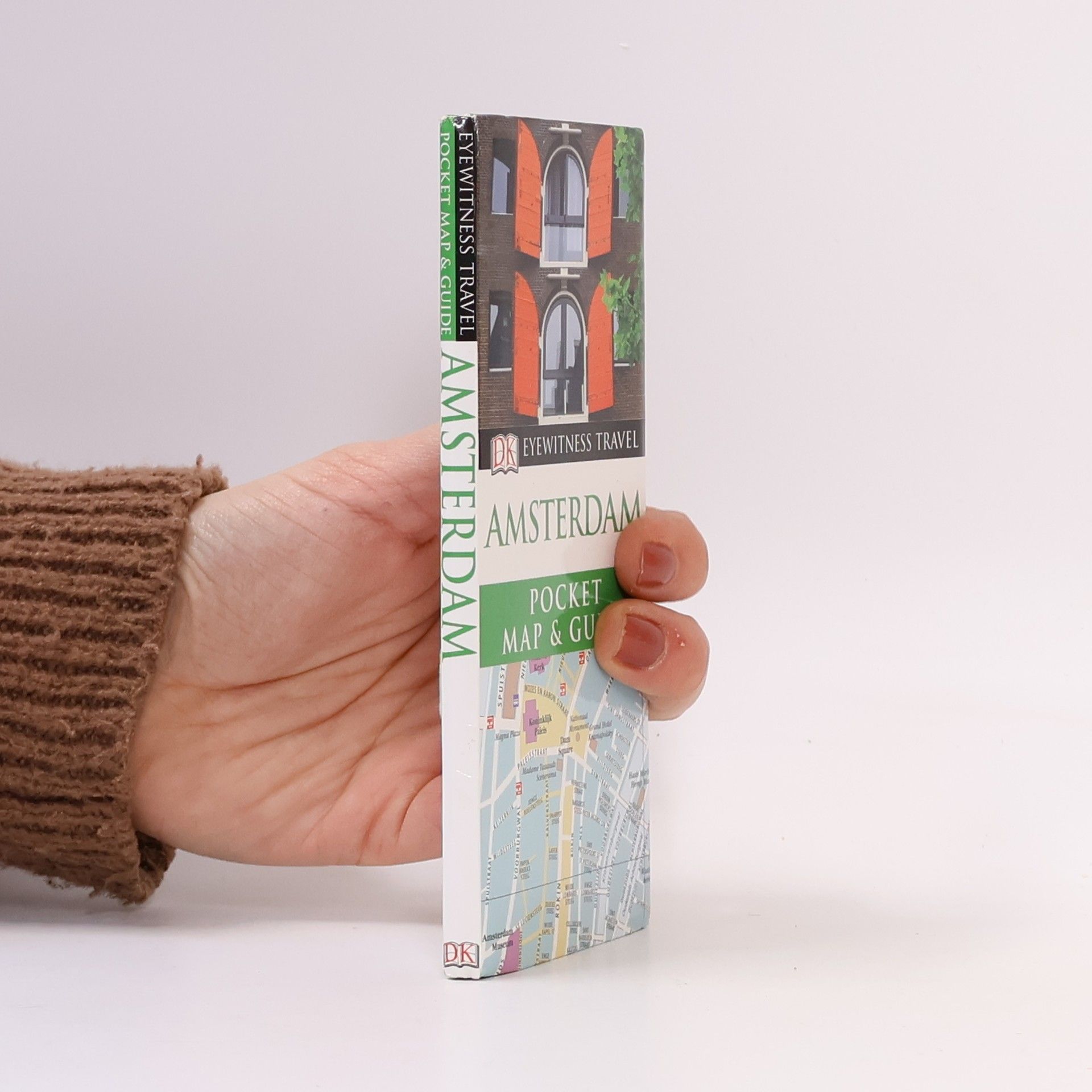 Autorenkollektiv Amsterdam. Pocket Map & Guide