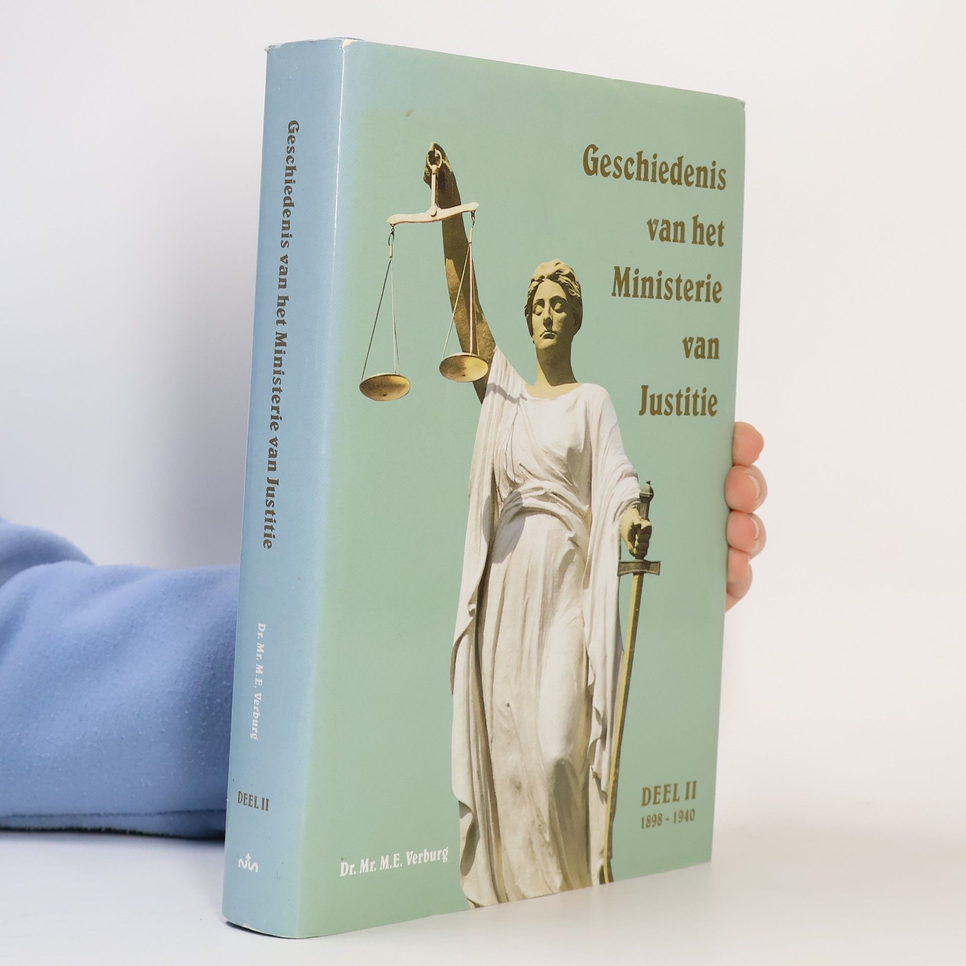 Geschiedenis van het Ministerie van Justitie