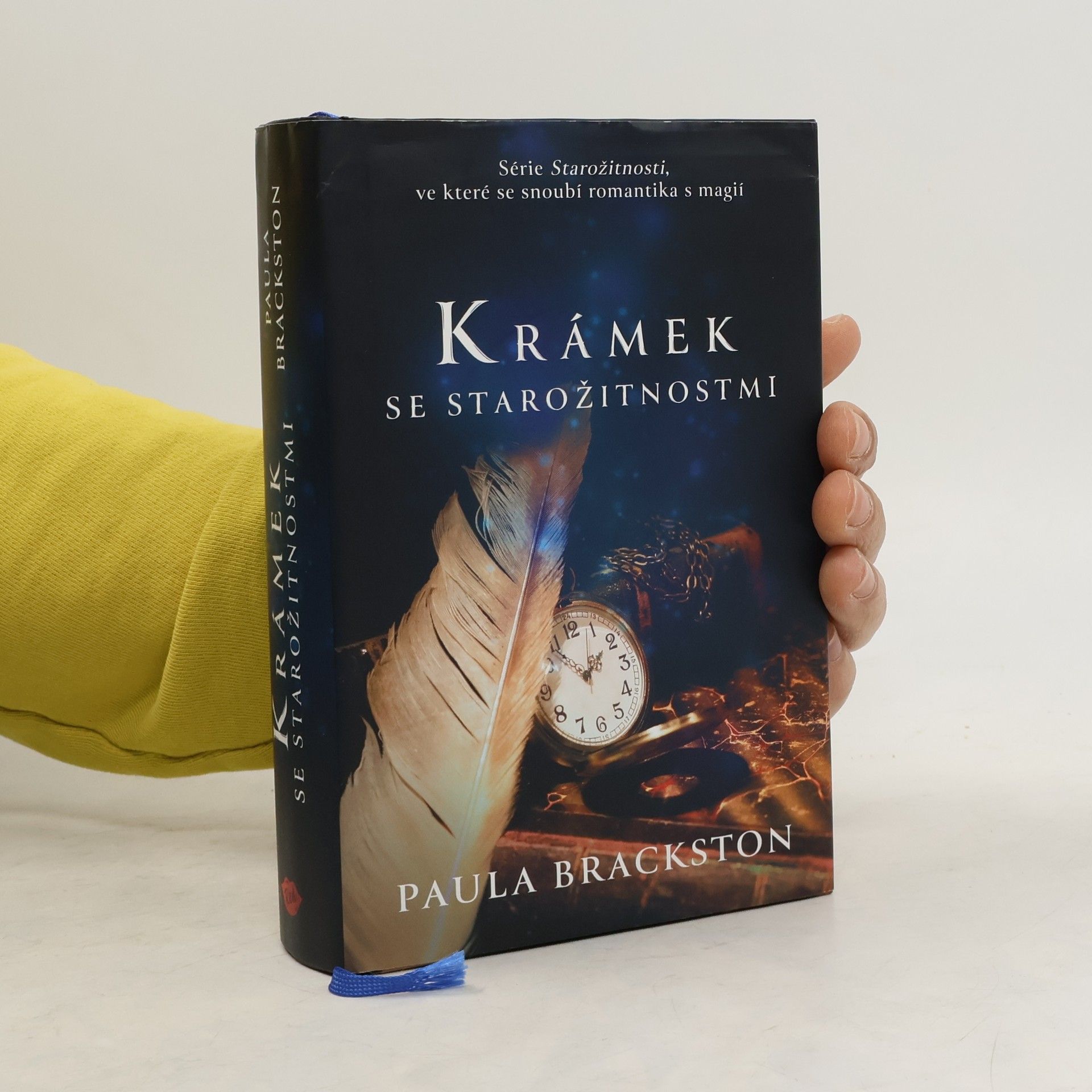 Paula Brackston Krámek se starožitnostmi